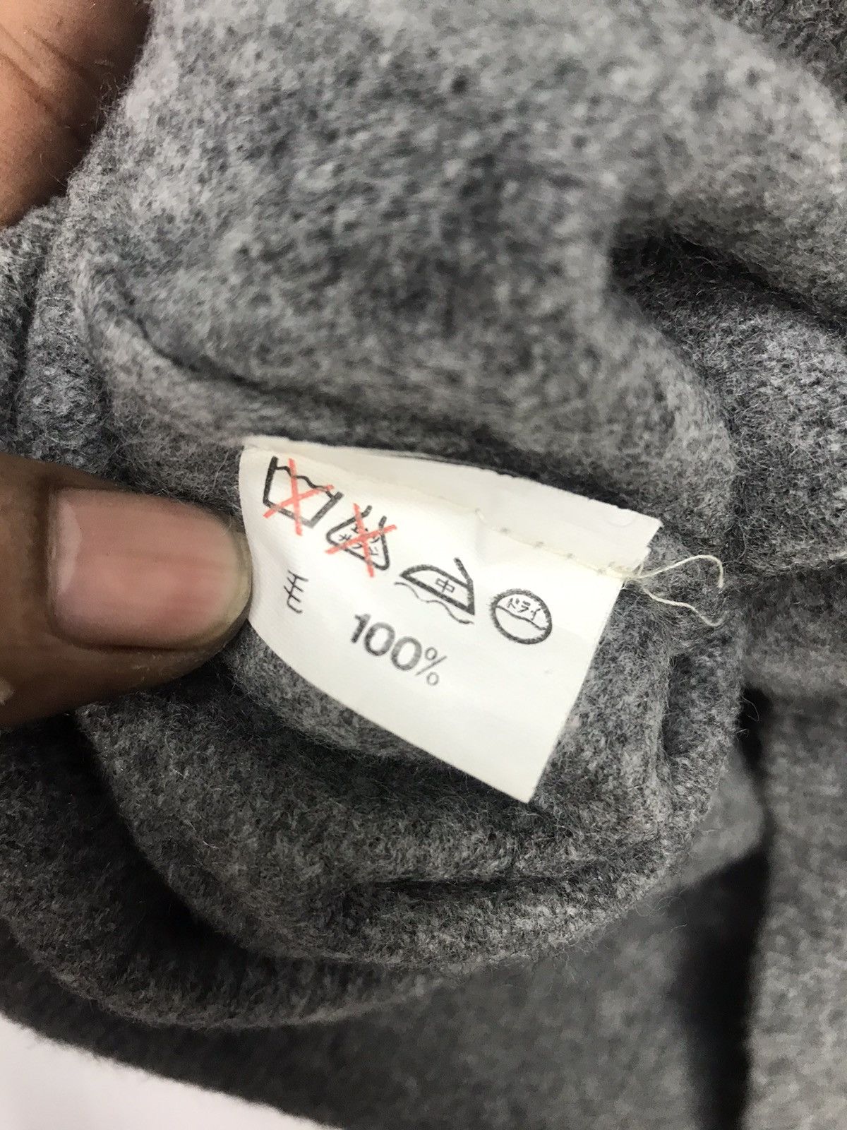 Vintage Vintage wool knit sweatshirt vneck by pause Size US S / EU 44-46 / 1 - 4 Thumbnail