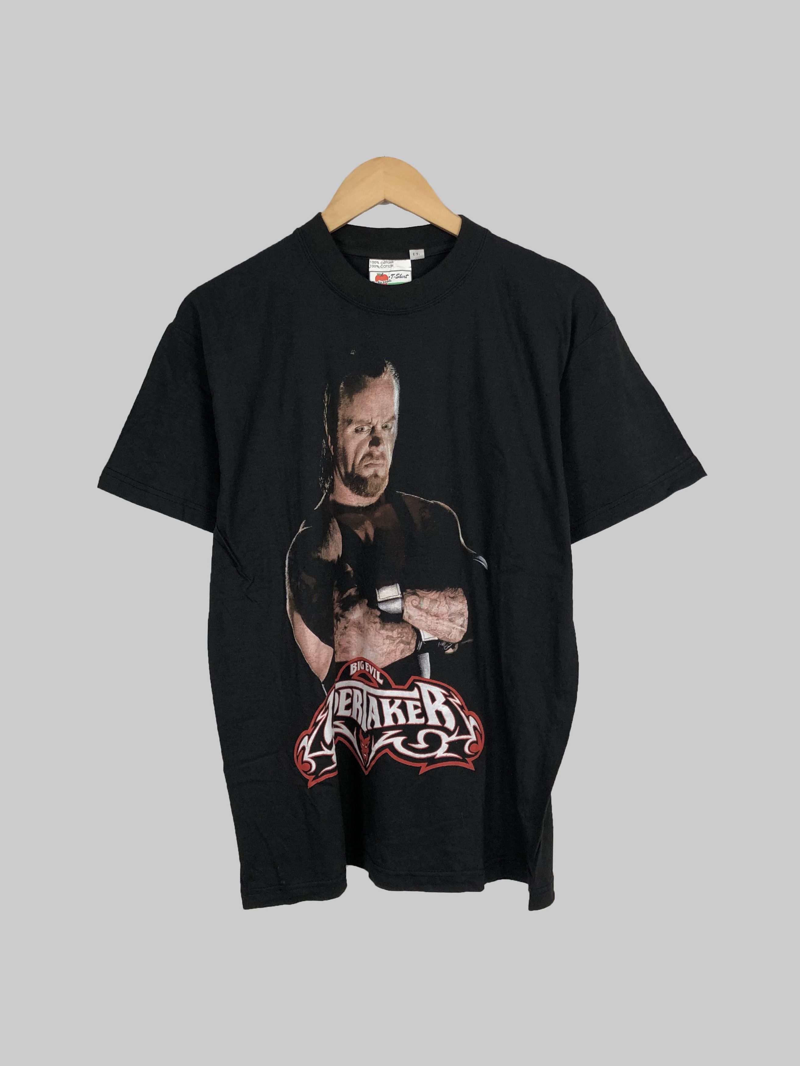 Vintage Vintage 00s Undertaker (John Cena Big Show Hardy Boyz) Size US M / EU 48-50 / 2 - 1 Thumbnail