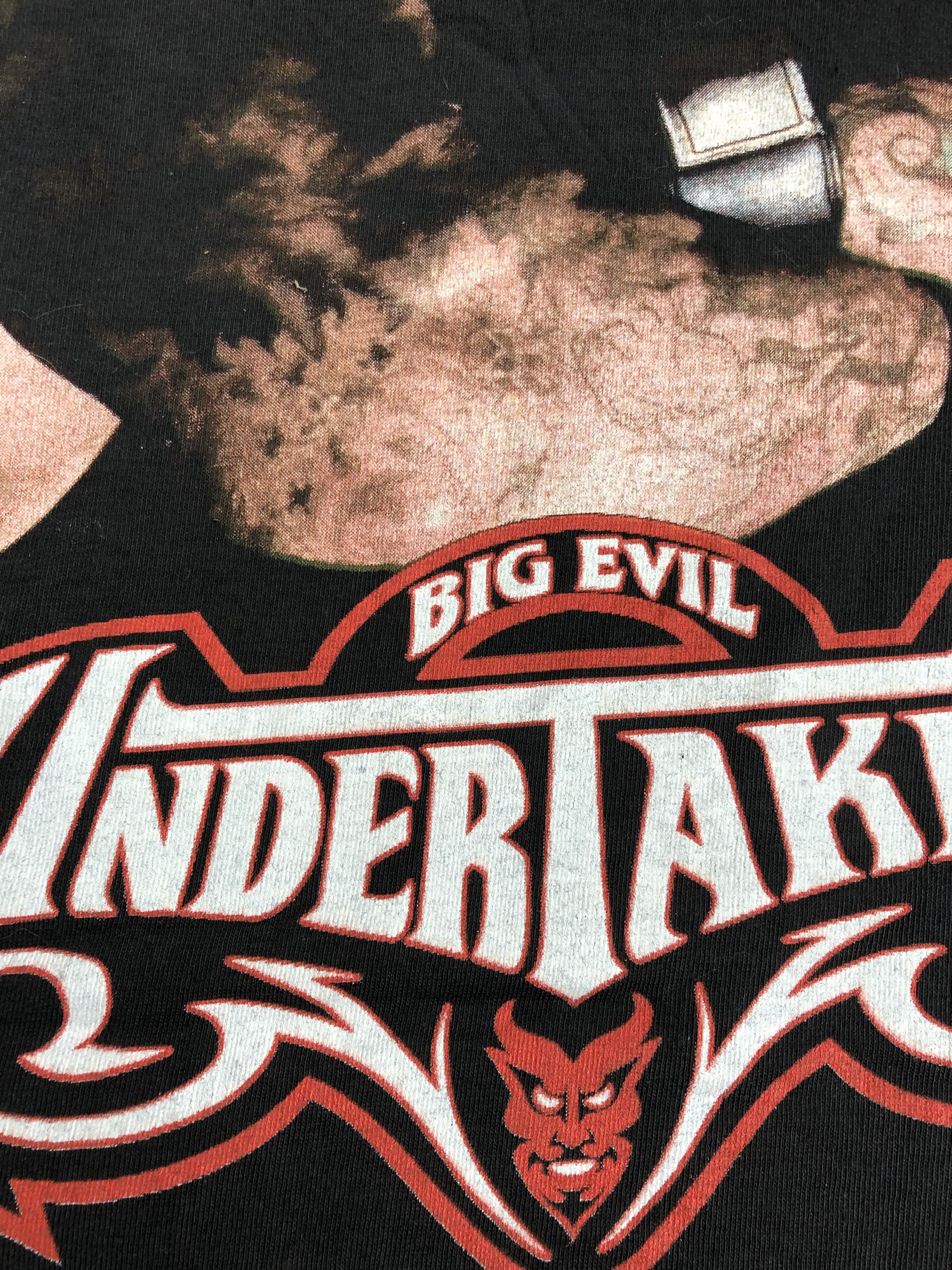 Vintage Vintage 00s Undertaker (John Cena Big Show Hardy Boyz) Size US M / EU 48-50 / 2 - 5 Thumbnail