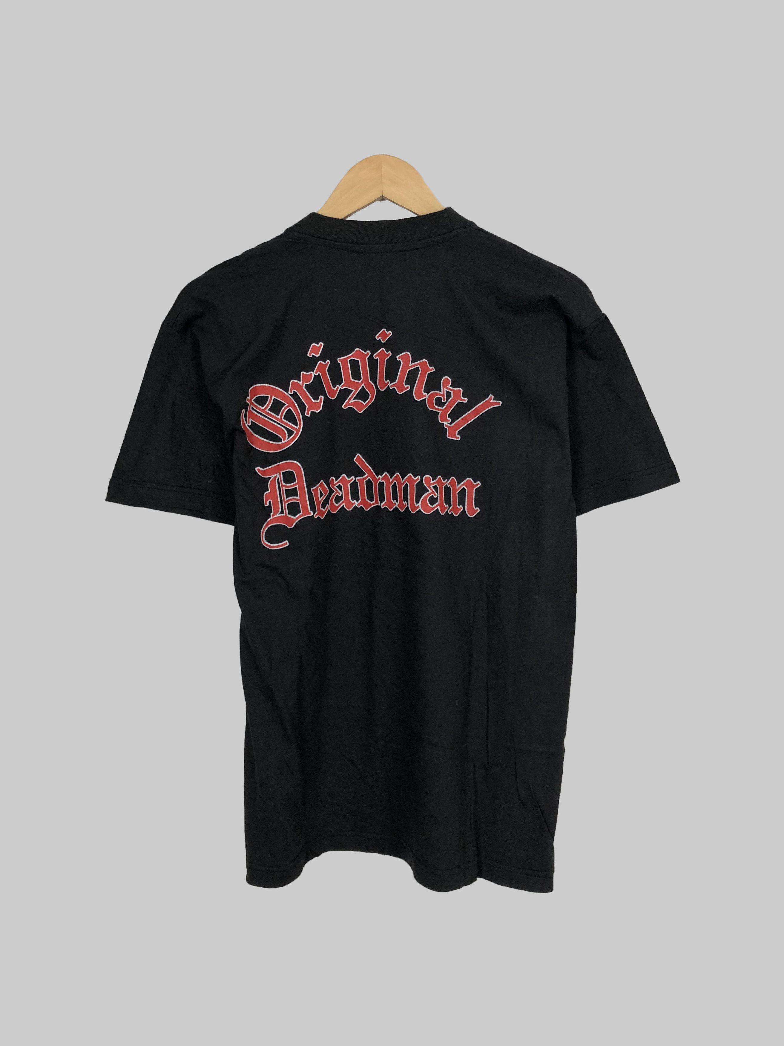 Vintage Vintage 00s Undertaker (John Cena Big Show Hardy Boyz) Size US M / EU 48-50 / 2 - 2 Thumbnail