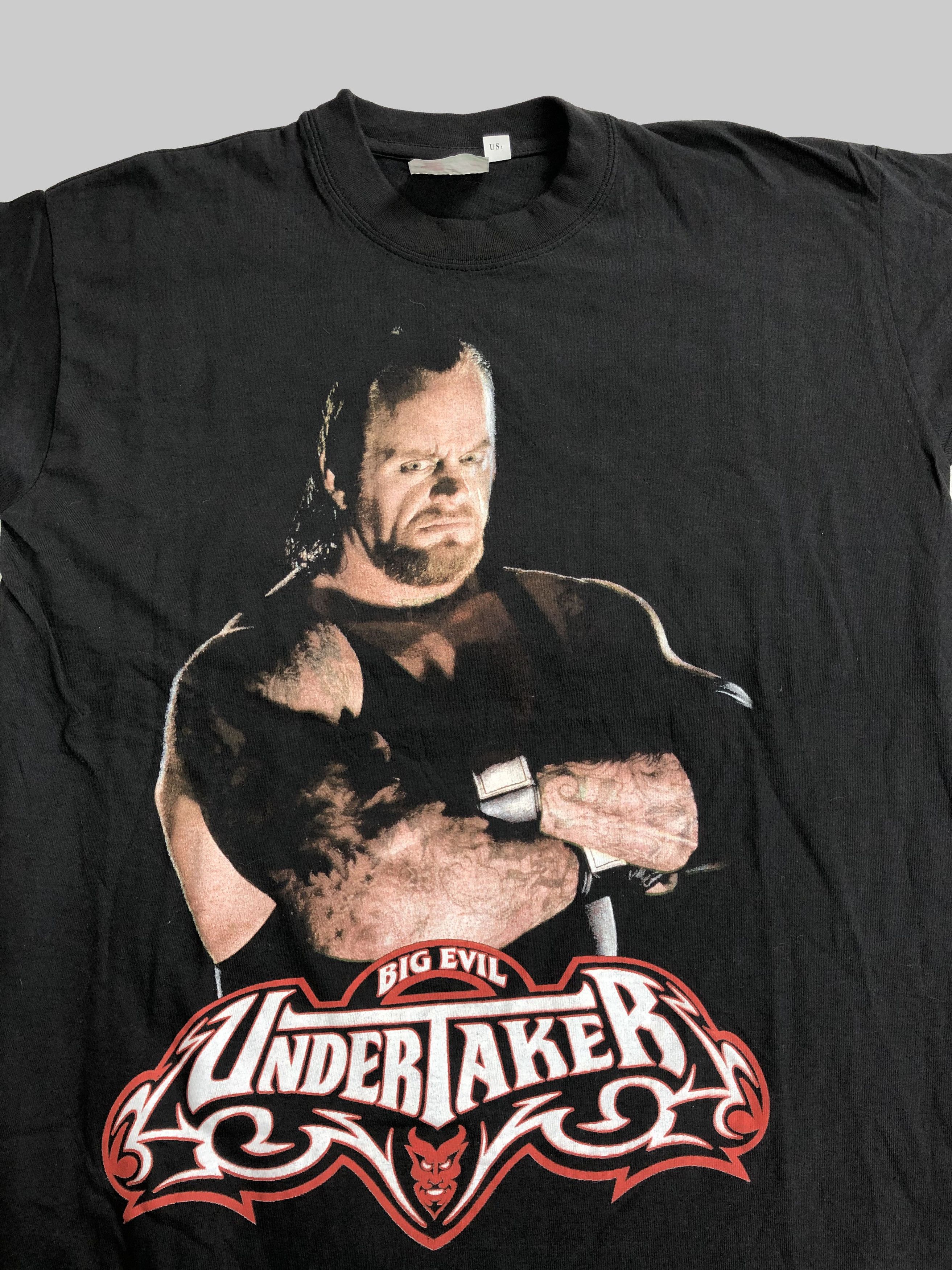 Vintage Vintage 00s Undertaker (John Cena Big Show Hardy Boyz) Size US M / EU 48-50 / 2 - 3 Thumbnail