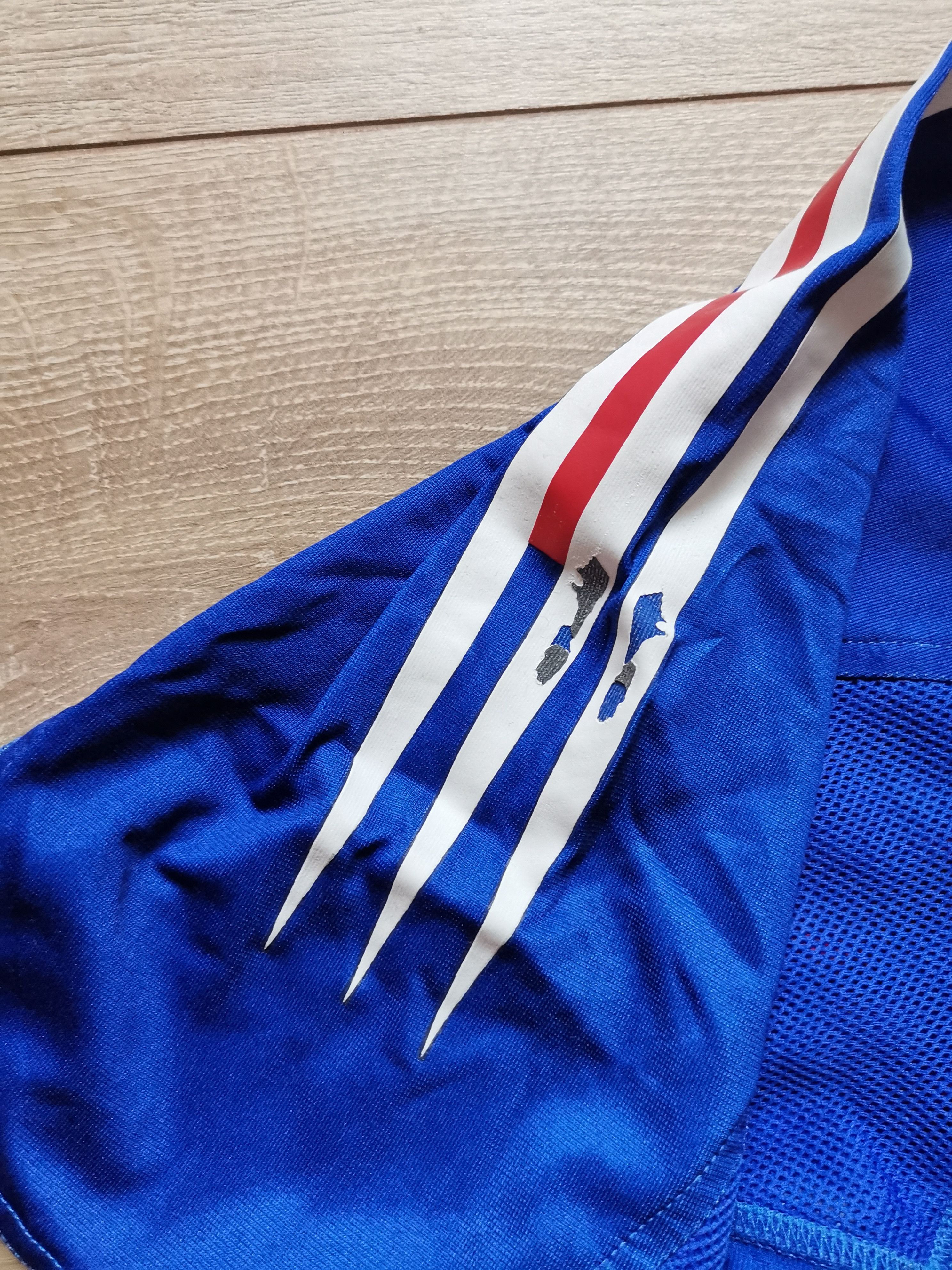 Adidas Adidas France 2004 2006 home soccer jersey football shirt Size US XL / EU 56 / 4 - 5 Thumbnail