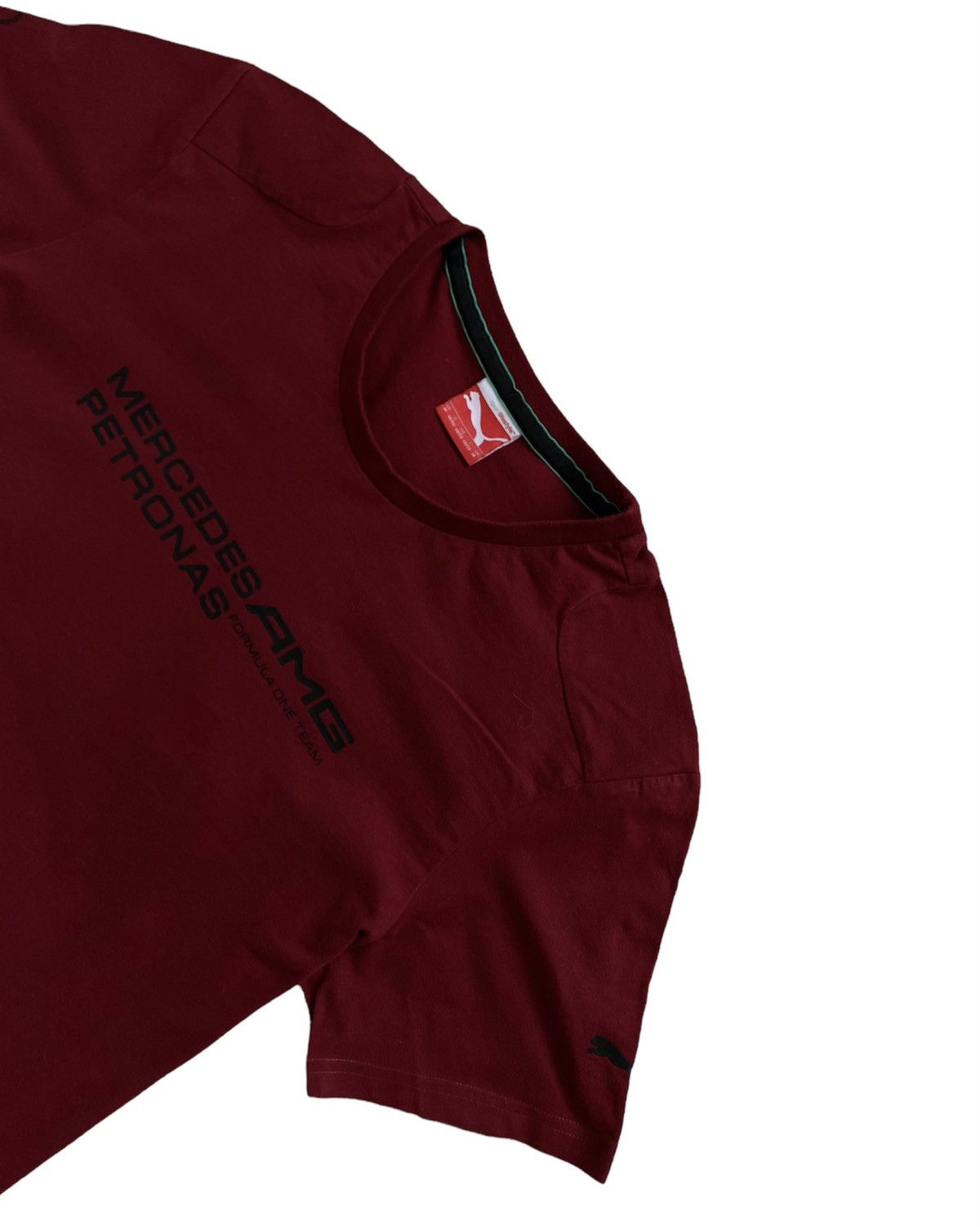 Mercedes-Benz × Puma Puma Mercedes Benz Racing T-Shirt Size US M / EU 48-50 / 2 - 2 Thumbnail