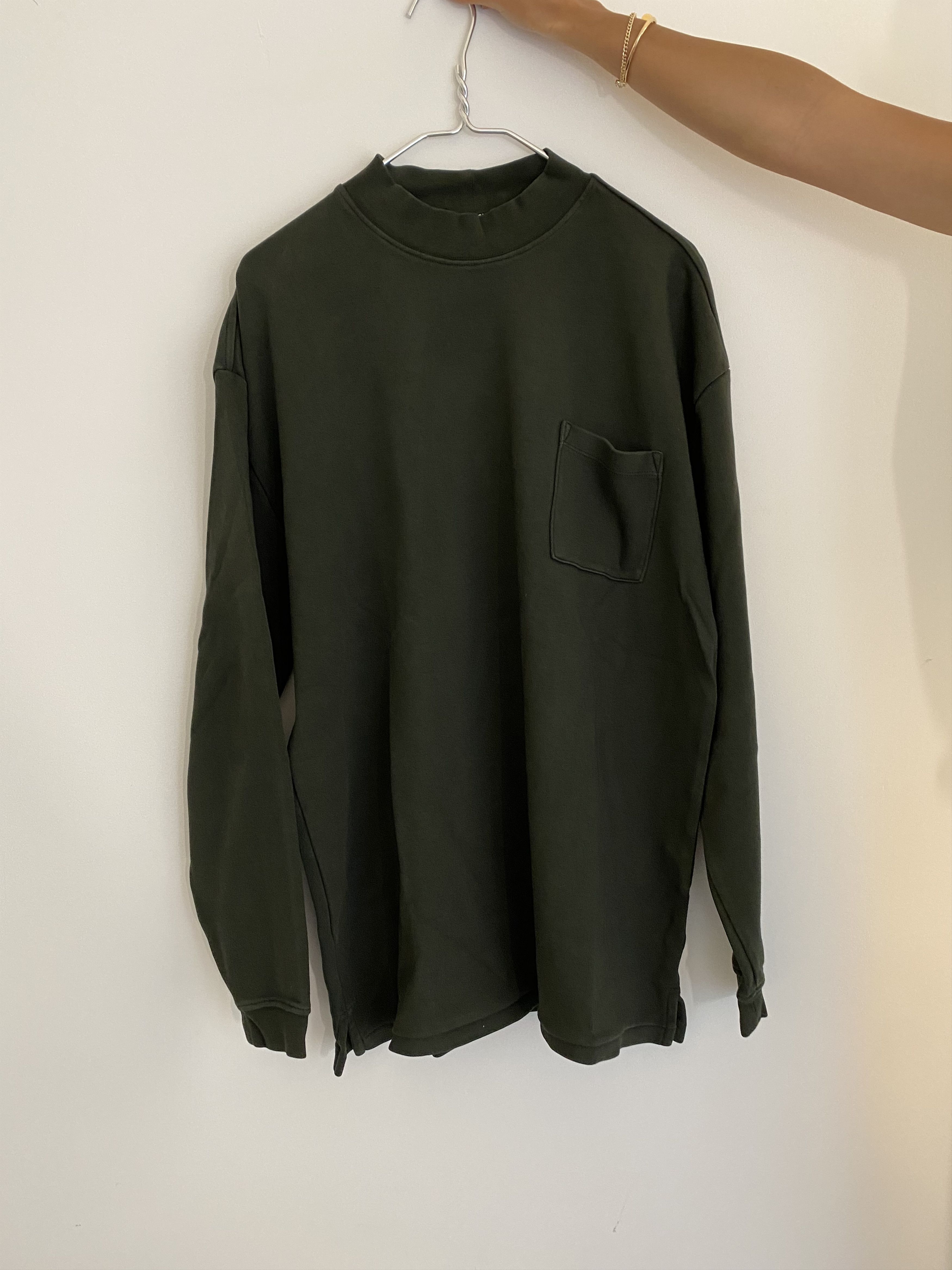 Yeezy Yeezy Season 5 Sweatshirt With Pocket Size US M / EU 48-50 / 2 - 1 Thumbnail