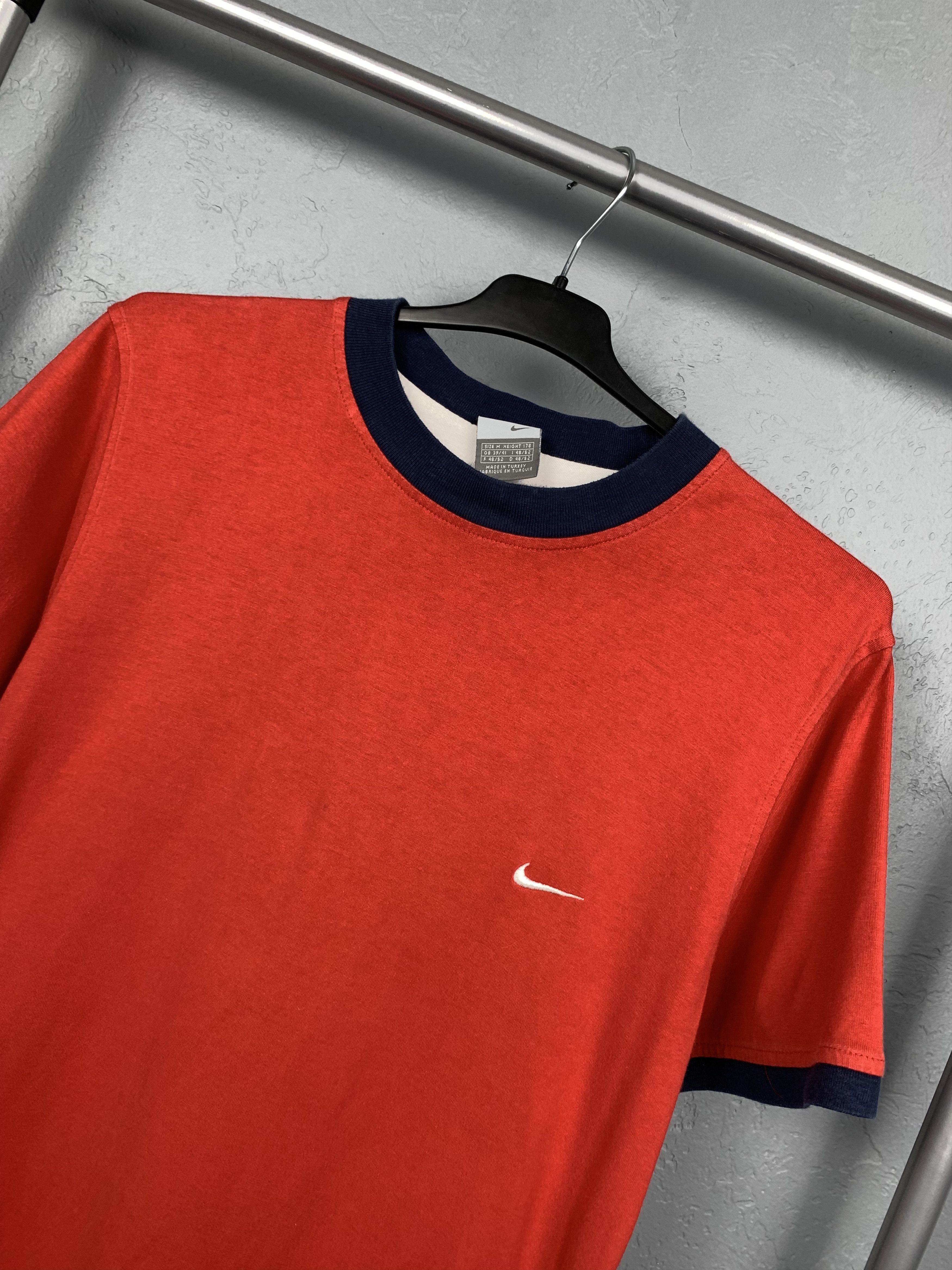Nike × Vintage Nike 90s Vintage Mens T-Shirt Tee Size US M / EU 48-50 / 2 - 2 Thumbnail
