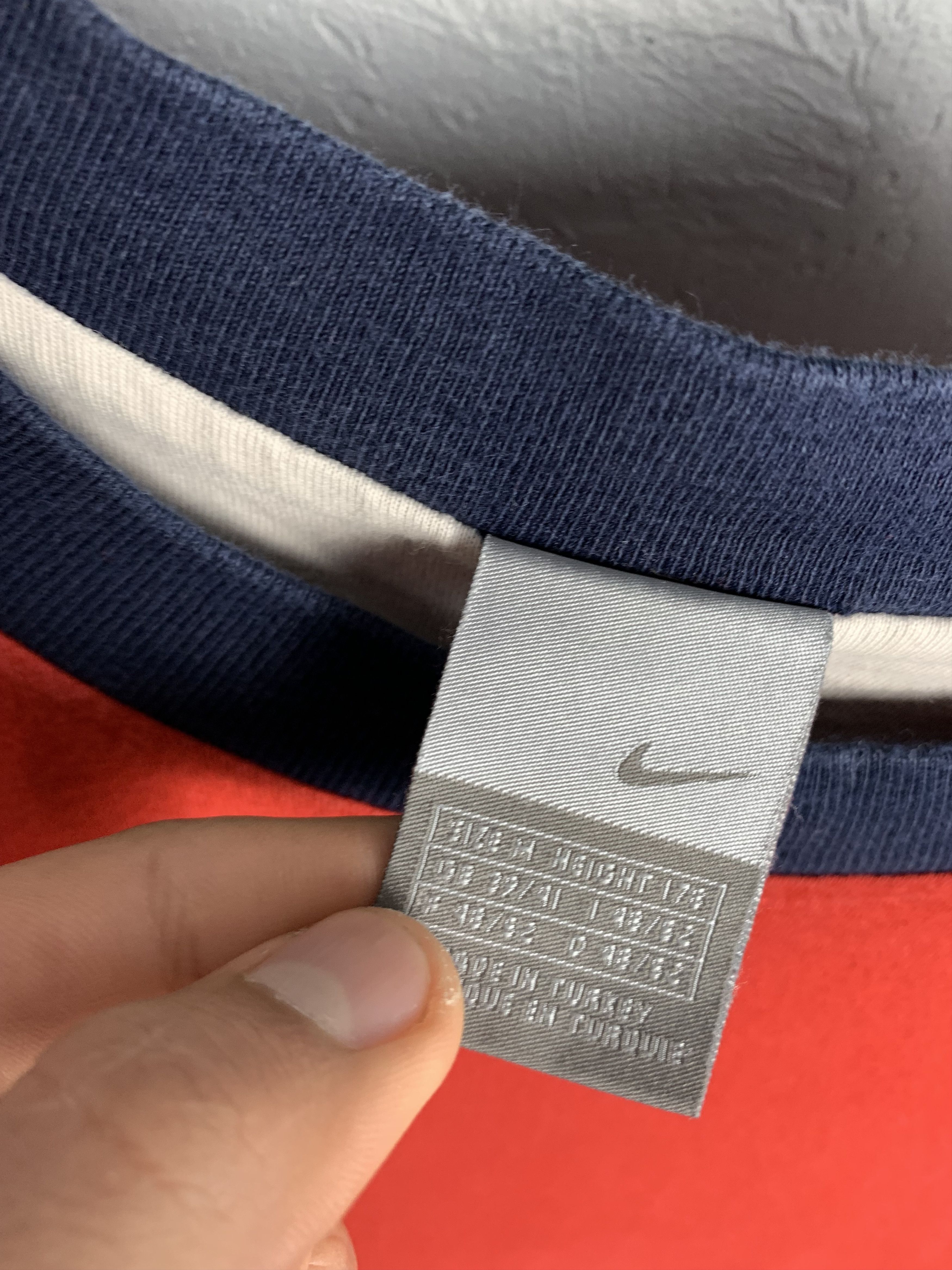 Nike × Vintage Nike 90s Vintage Mens T-Shirt Tee Size US M / EU 48-50 / 2 - 3 Thumbnail