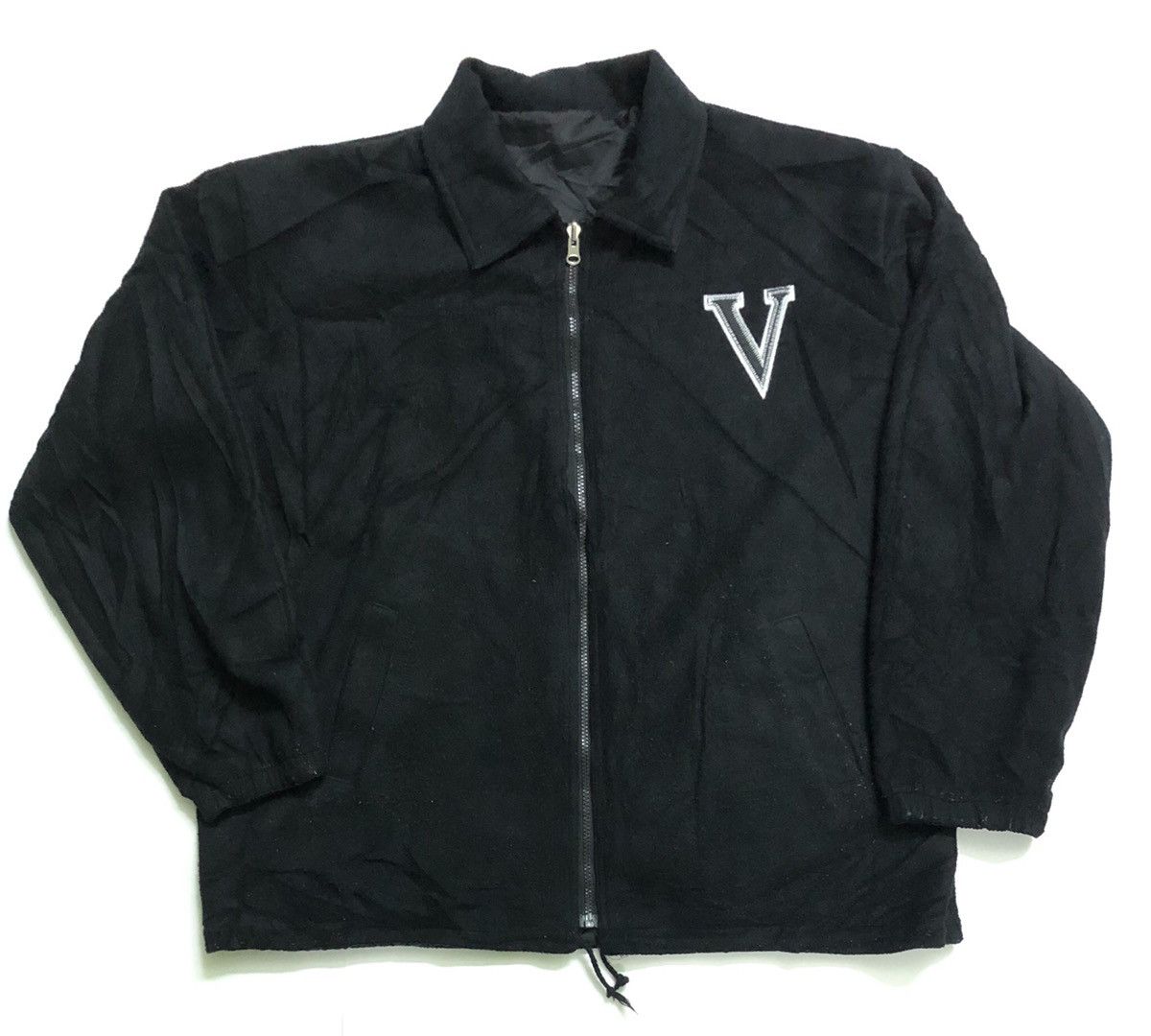 Versus Versace versace reversible jacket speellout Embroidery Size US XL / EU 56 / 4 - 6 Thumbnail