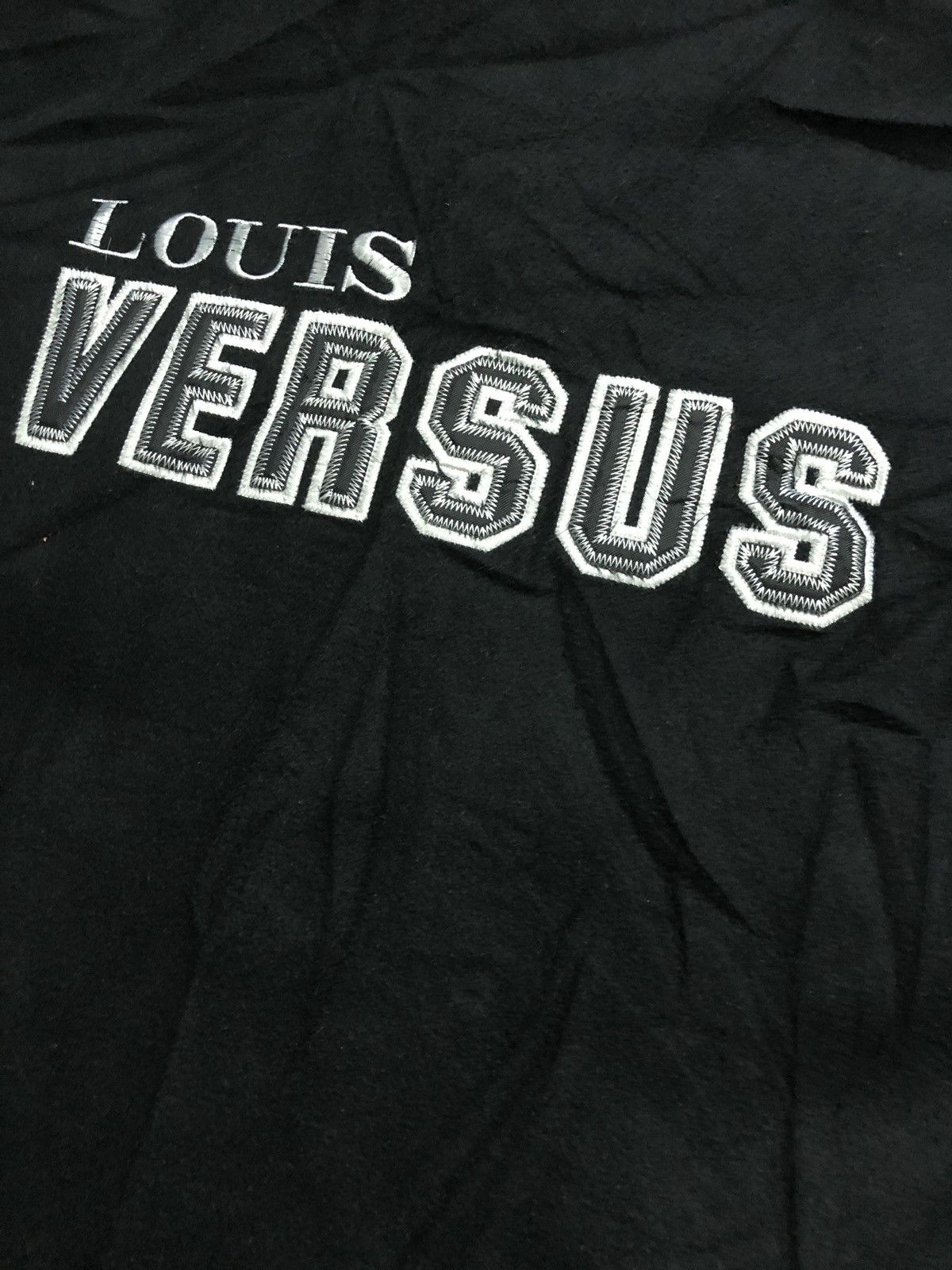 Versus Versace versace reversible jacket speellout Embroidery Size US XL / EU 56 / 4 - 10 Thumbnail