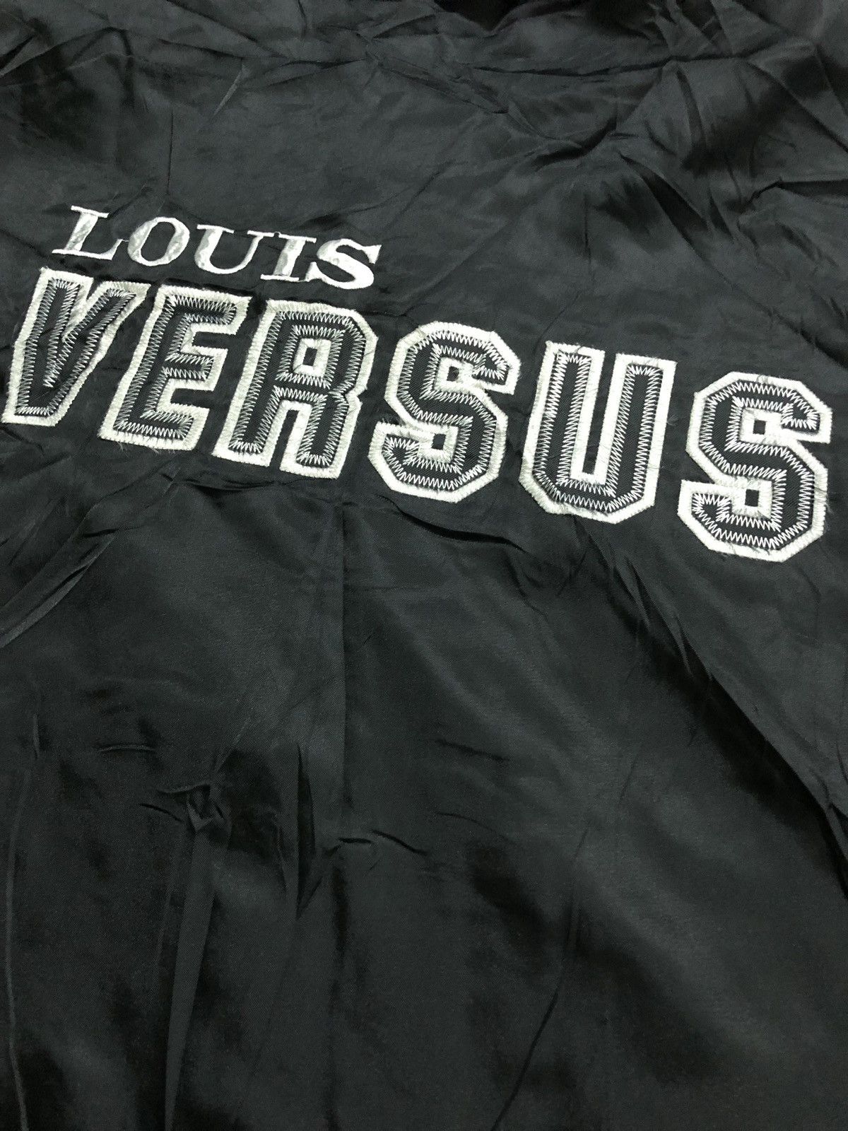 Versus Versace versace reversible jacket speellout Embroidery Size US XL / EU 56 / 4 - 7 Thumbnail