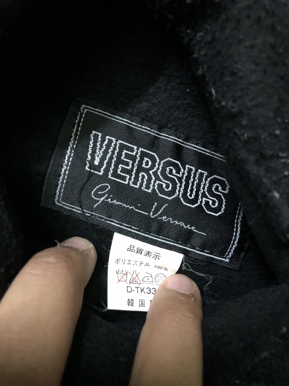 Versus Versace versace reversible jacket speellout Embroidery Size US XL / EU 56 / 4 - 5 Thumbnail
