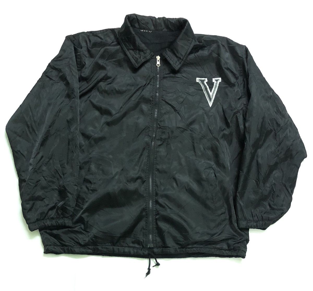 Versus Versace versace reversible jacket speellout Embroidery Size US XL / EU 56 / 4 - 1 Thumbnail