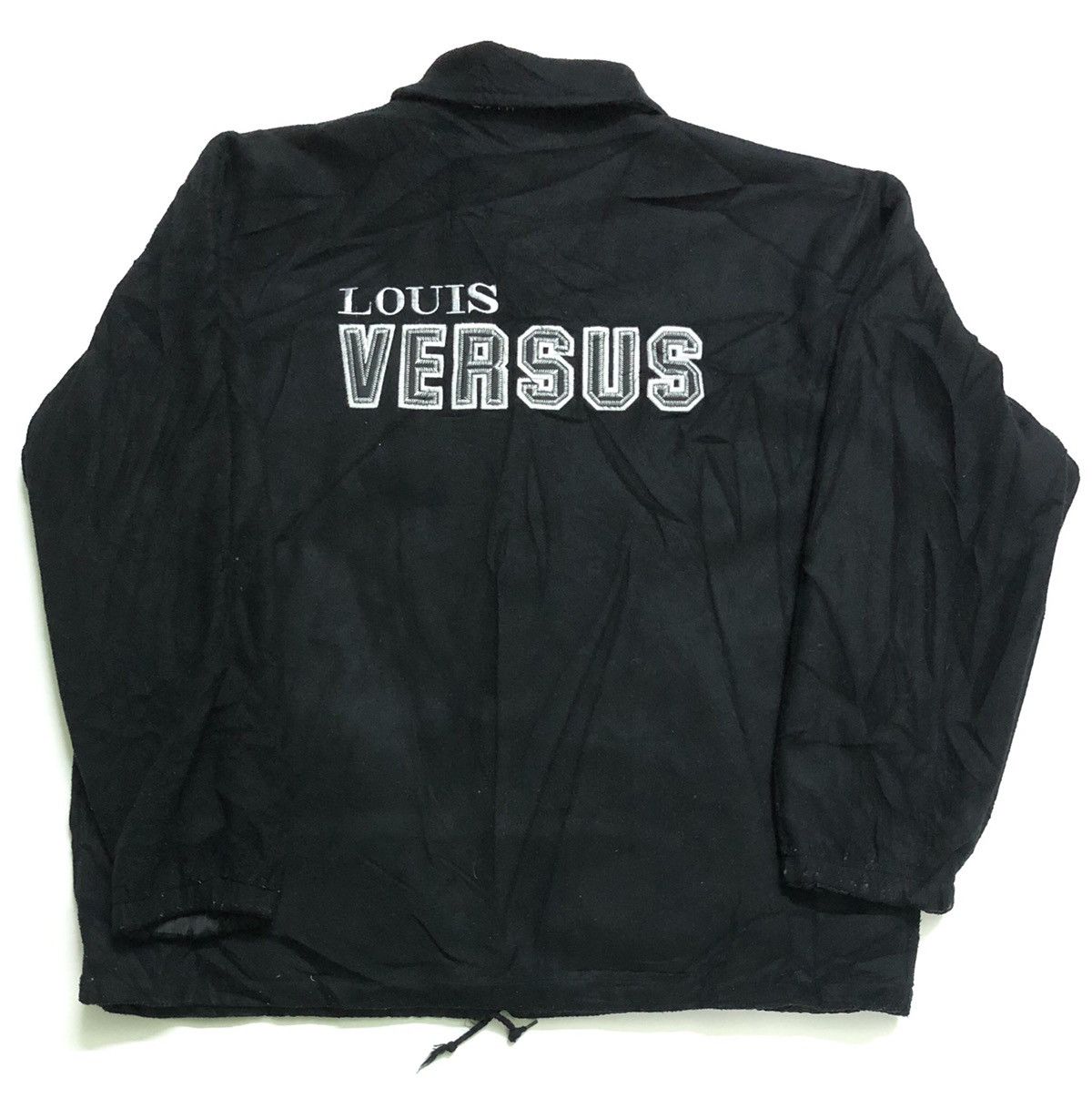 Versus Versace versace reversible jacket speellout Embroidery Size US XL / EU 56 / 4 - 9 Thumbnail