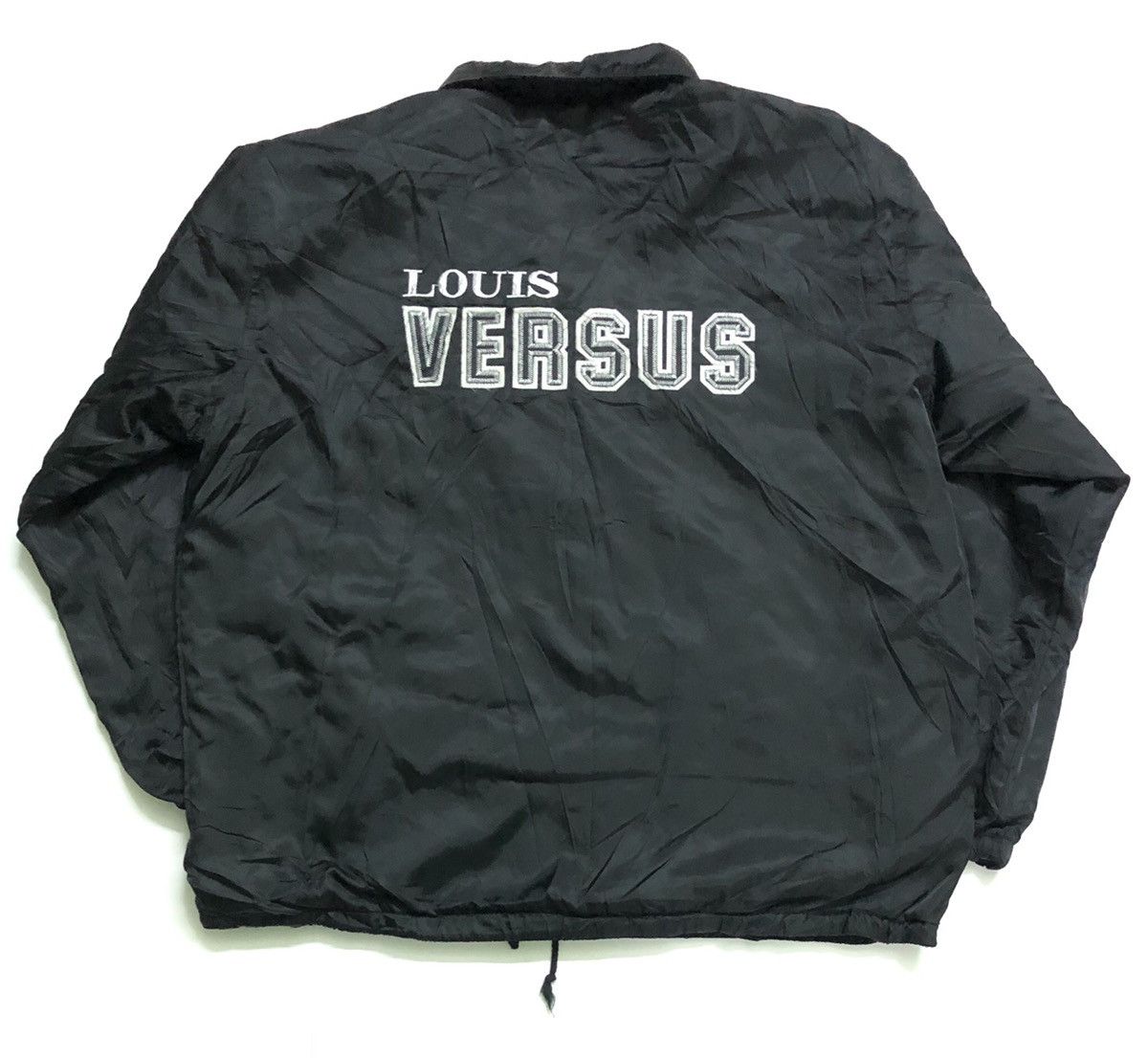 Versus Versace versace reversible jacket speellout Embroidery Size US XL / EU 56 / 4 - 3 Thumbnail