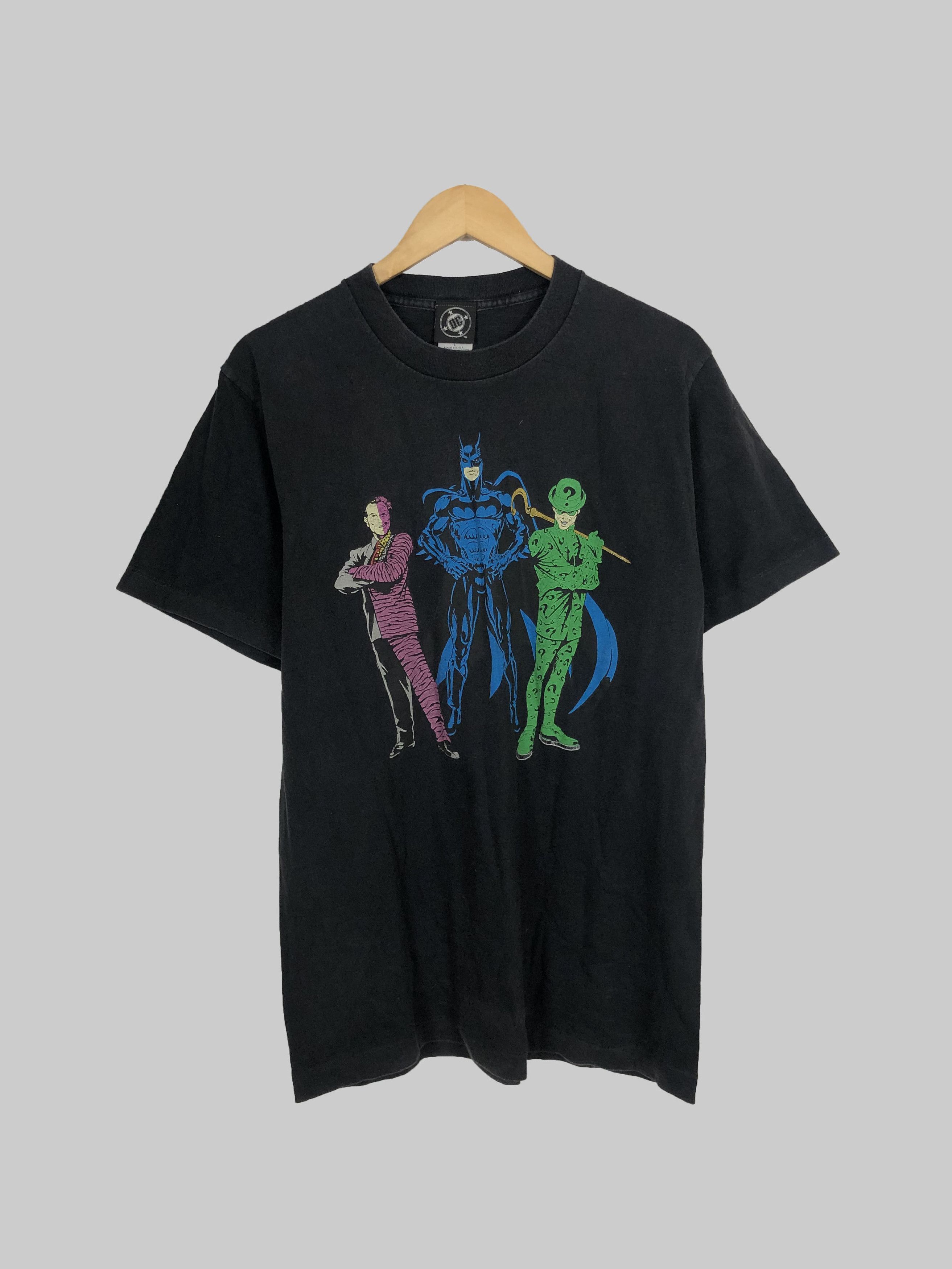 Vintage 90s Batman Forever Riddler Two Face (Silver Surfer)