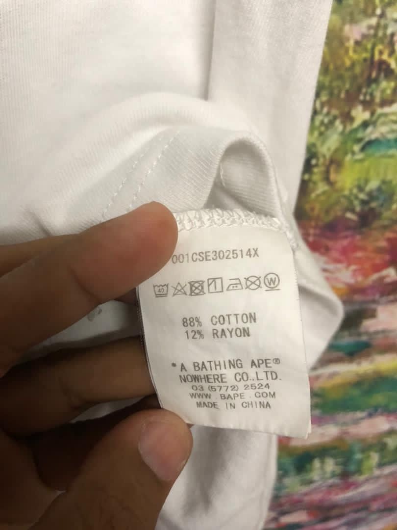 Bape Gradation Camo By Bathing Ape Tee Size ONE SIZE - 6 Thumbnail
