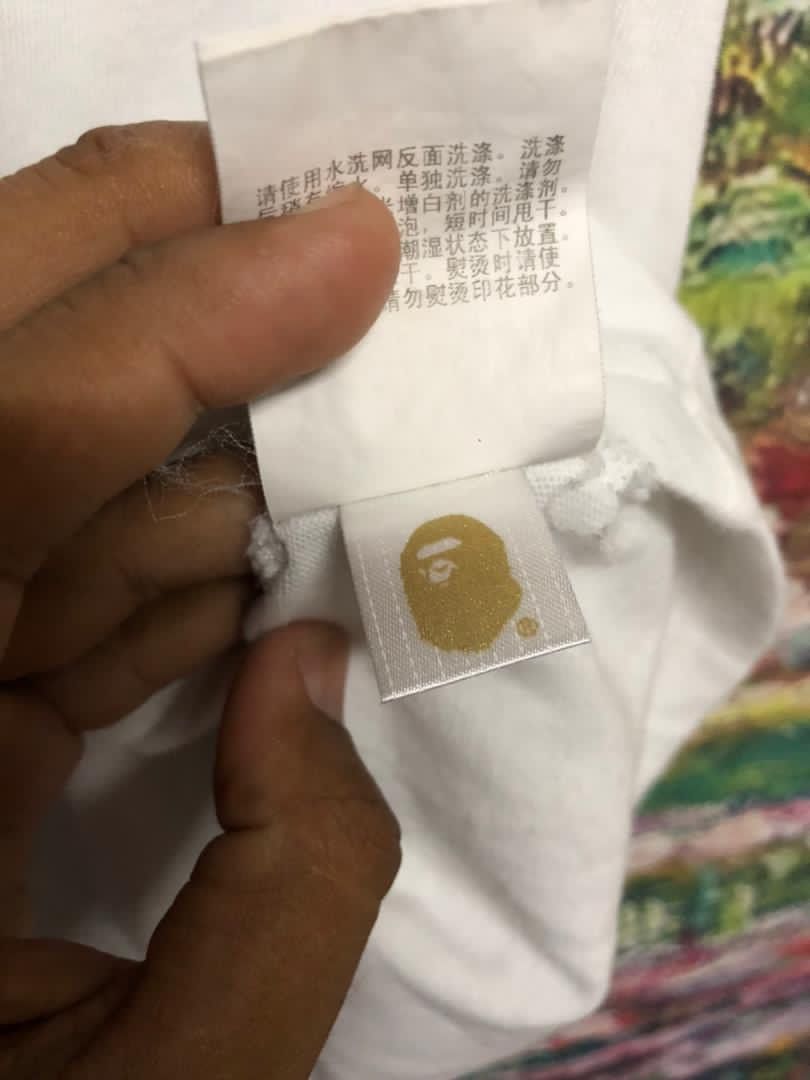 Bape Gradation Camo By Bathing Ape Tee Size ONE SIZE - 9 Thumbnail
