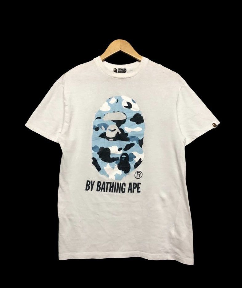 Bape Gradation Camo By Bathing Ape Tee Size ONE SIZE - 1 Thumbnail