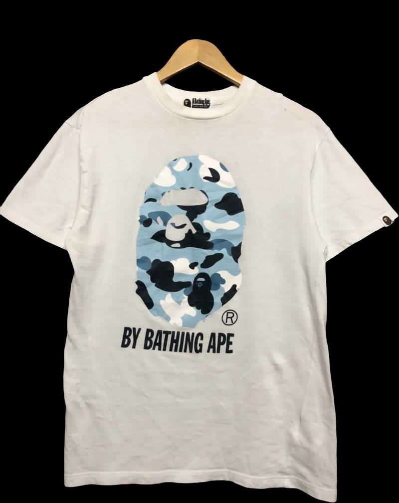 Bape Gradation Camo By Bathing Ape Tee Size ONE SIZE - 2 Thumbnail