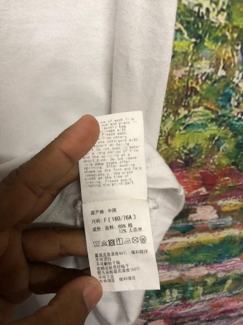 Bape Gradation Camo By Bathing Ape Tee Size ONE SIZE - 7 Thumbnail
