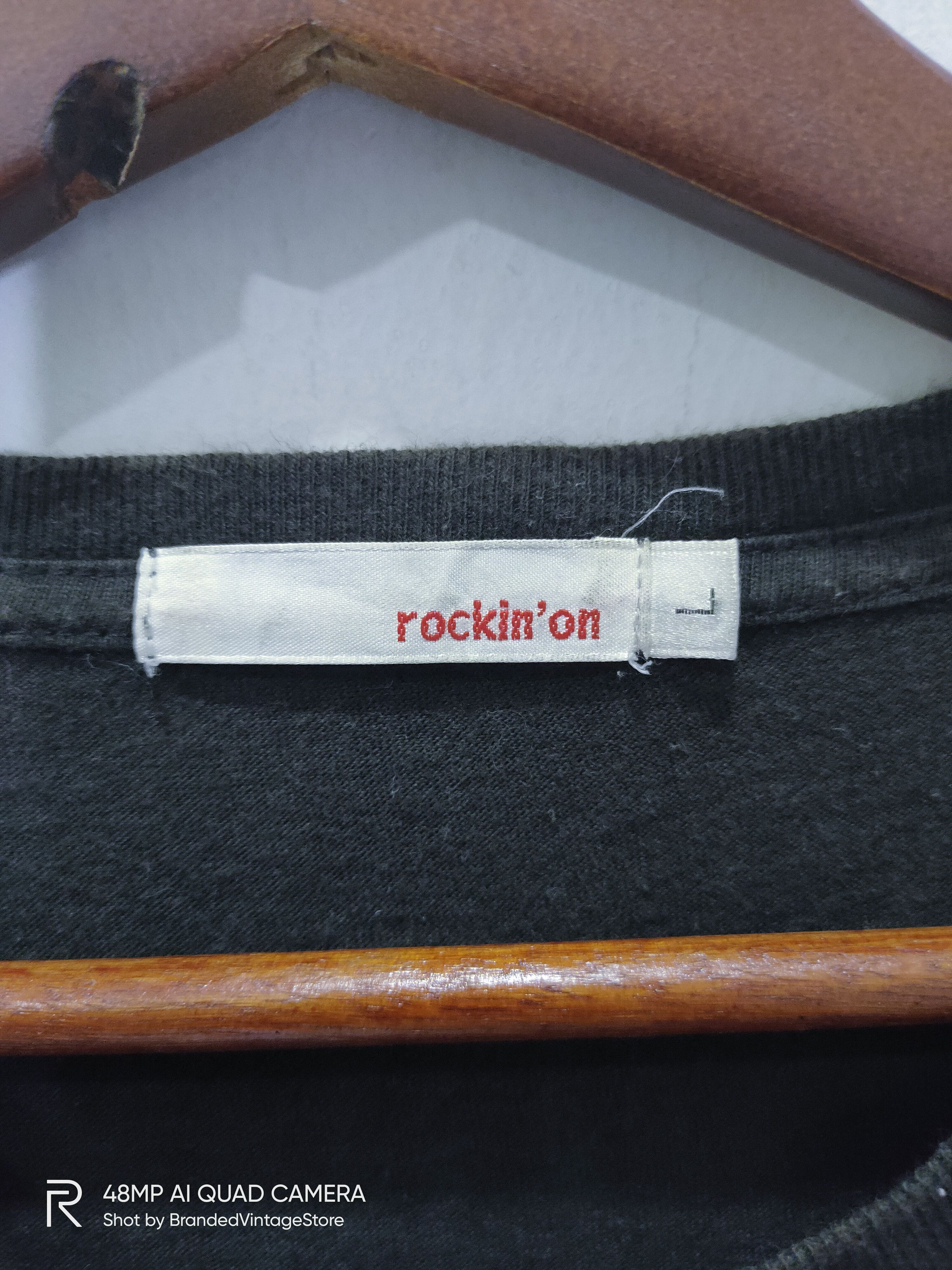 Band Tees × Japanese Brand ROCKIN' ON JAPAN TOUR ROCK BAND FESTIVAL 2014 Big Logo Tee Size US L / EU 52-54 / 3 - 5 Thumbnail