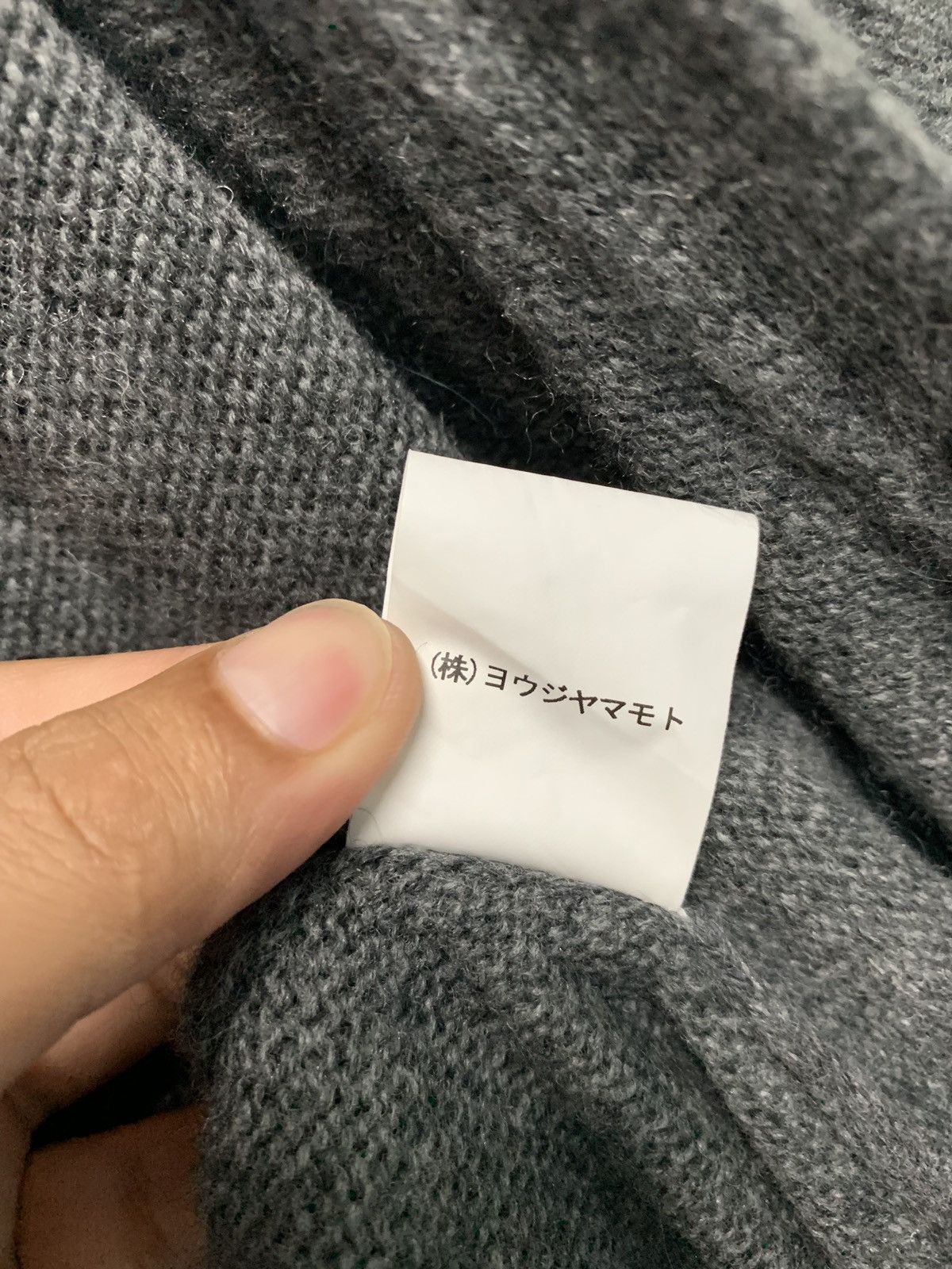 Yohji Yamamoto 🇯🇵[Sample] Ys Yohji Yamamoto Cloak Cape Cardigan Size US L / EU 52-54 / 3 - 8 Thumbnail