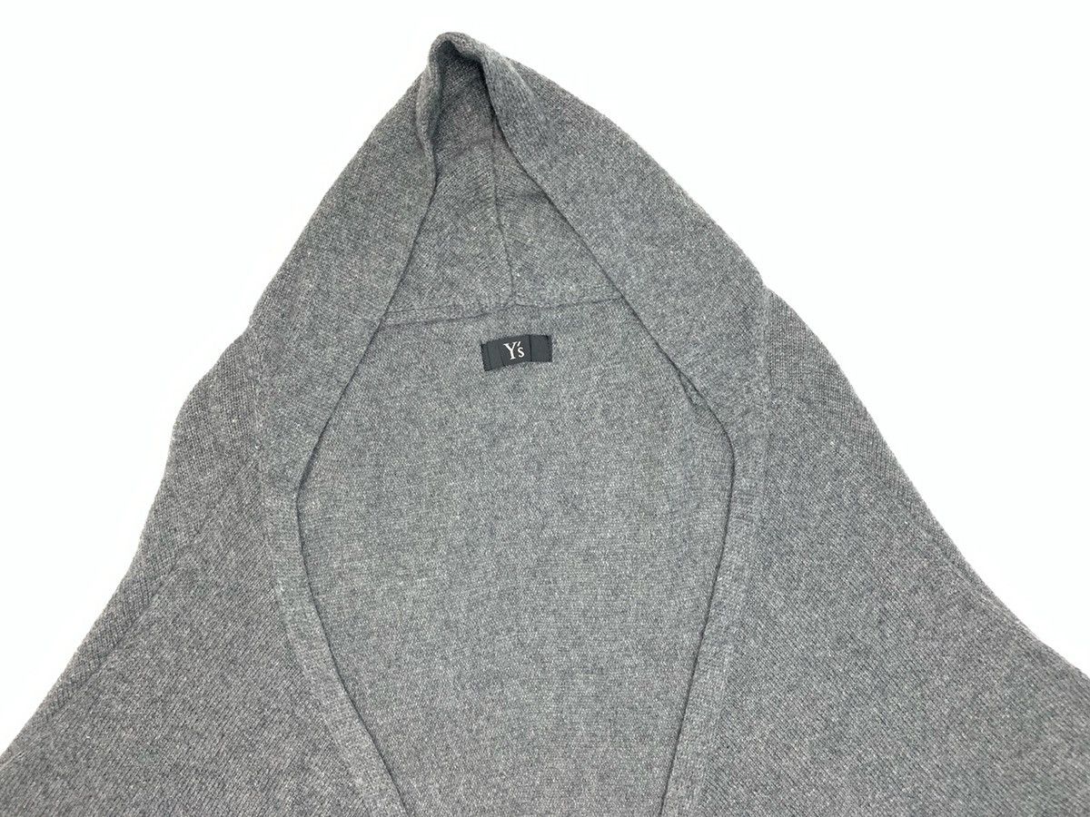Yohji Yamamoto 🇯🇵[Sample] Ys Yohji Yamamoto Cloak Cape Cardigan Size US L / EU 52-54 / 3 - 2 Thumbnail