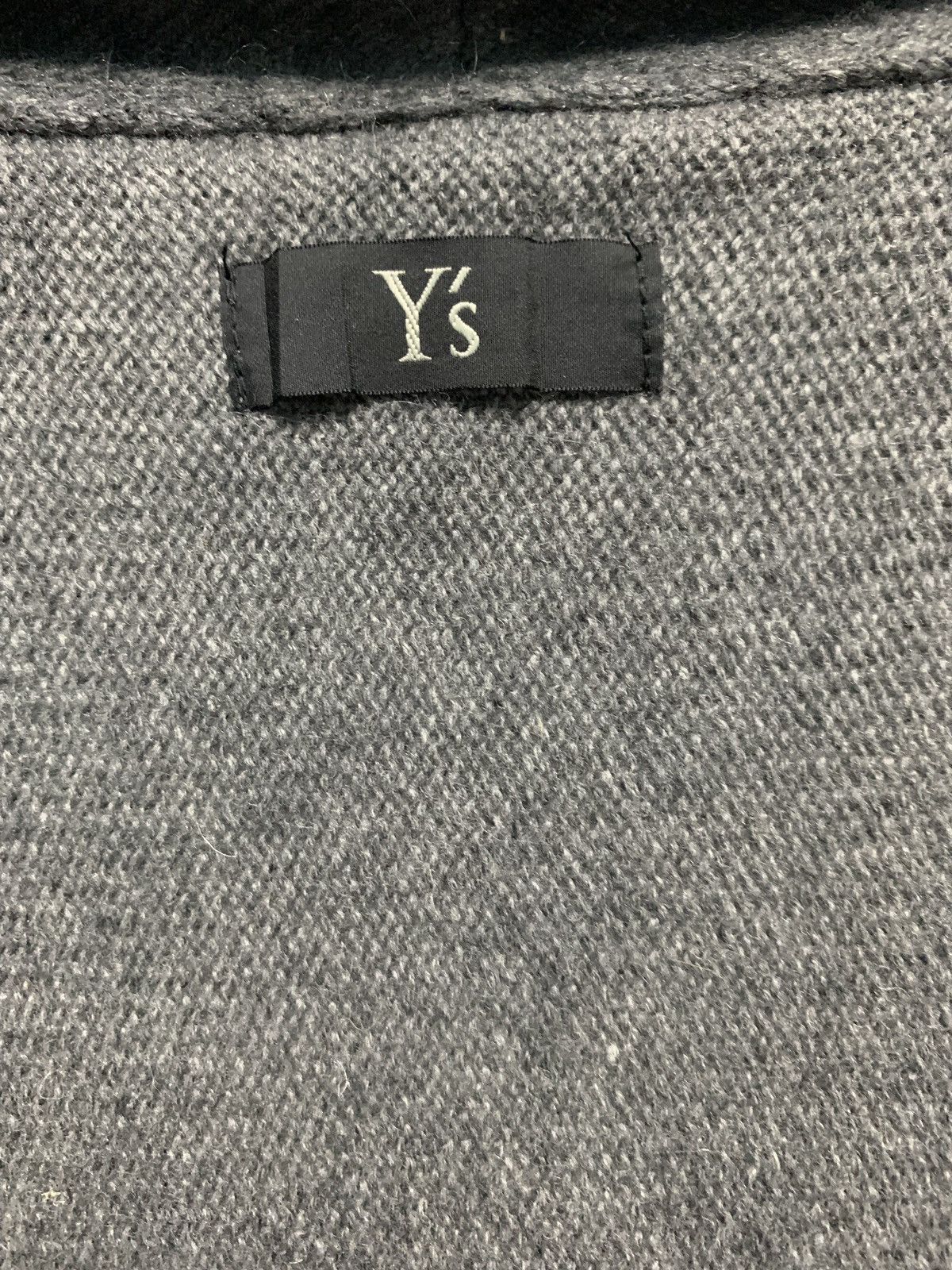 Yohji Yamamoto 🇯🇵[Sample] Ys Yohji Yamamoto Cloak Cape Cardigan Size US L / EU 52-54 / 3 - 6 Thumbnail