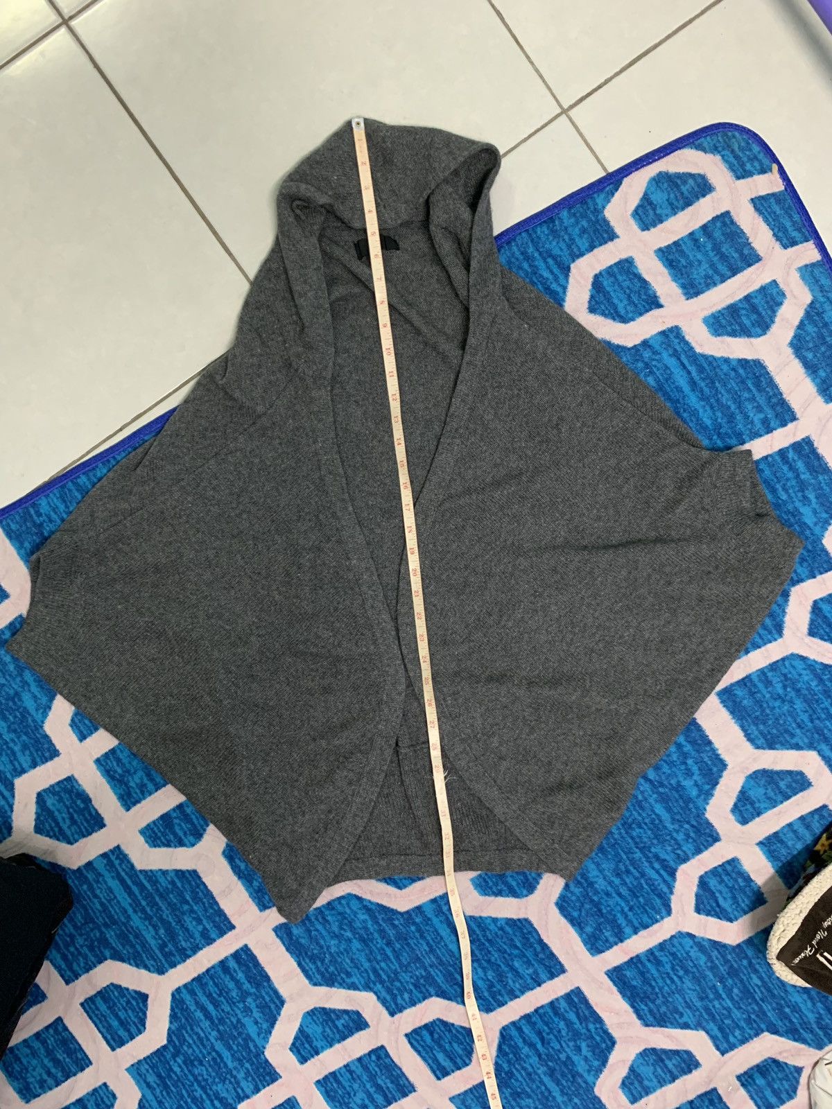 Yohji Yamamoto 🇯🇵[Sample] Ys Yohji Yamamoto Cloak Cape Cardigan Size US L / EU 52-54 / 3 - 10 Thumbnail