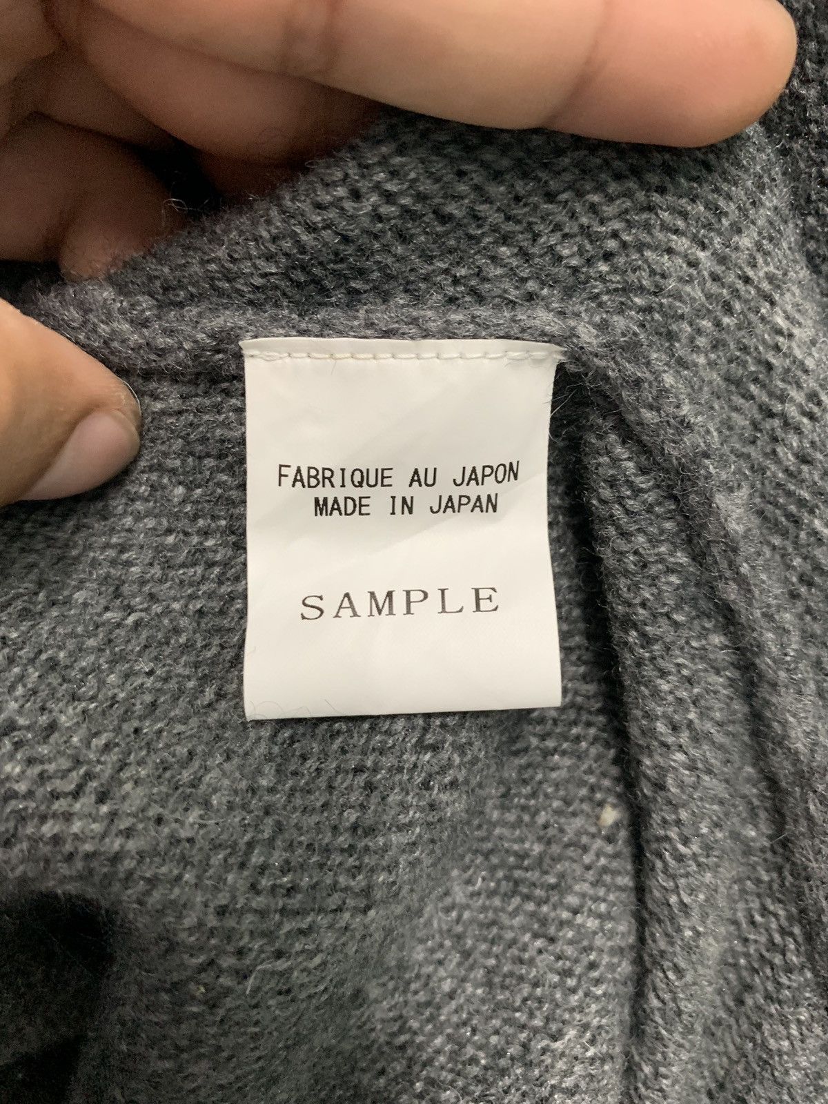 Yohji Yamamoto 🇯🇵[Sample] Ys Yohji Yamamoto Cloak Cape Cardigan Size US L / EU 52-54 / 3 - 7 Thumbnail