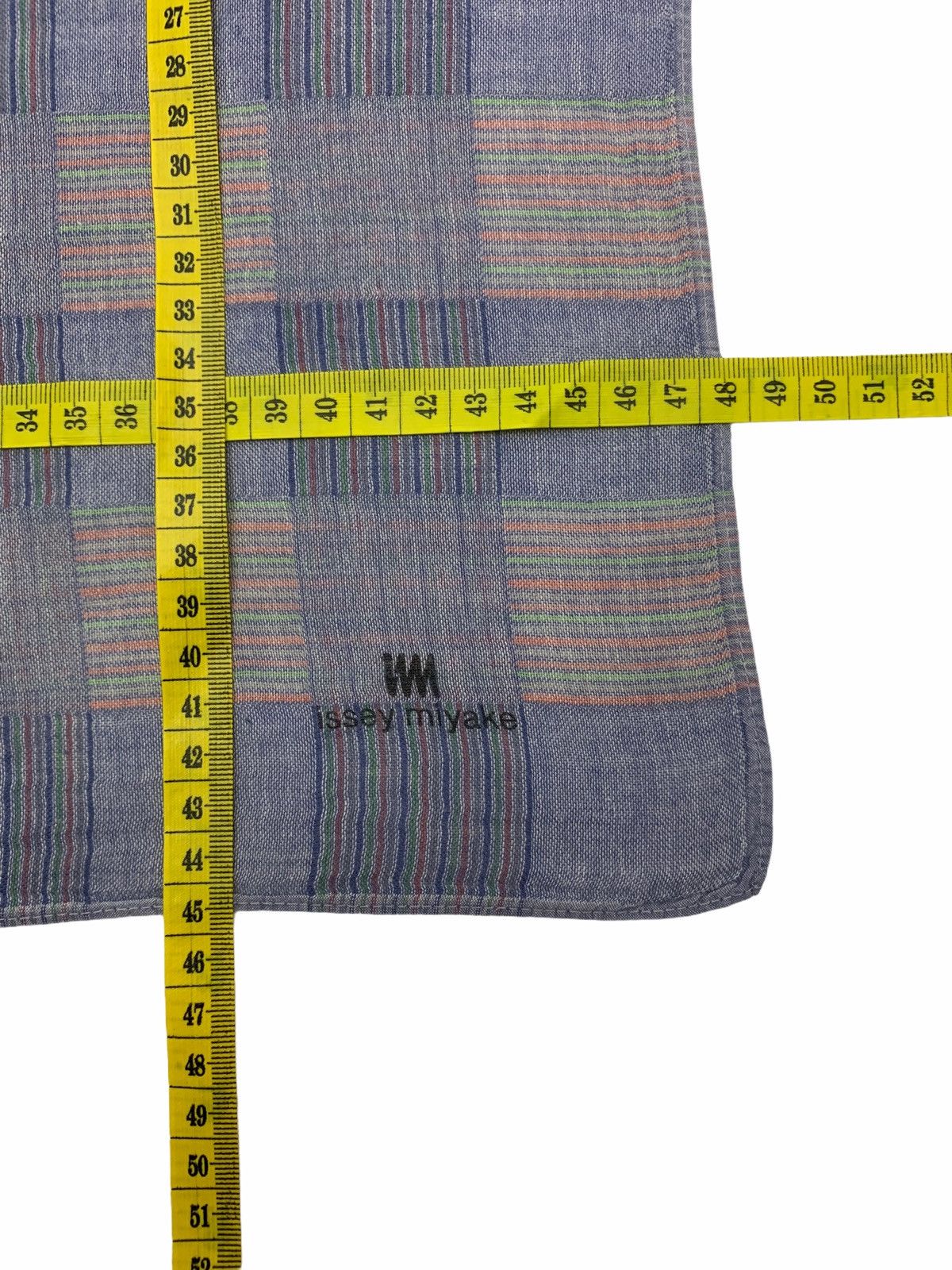 Issey Miyake Issey Miyake Scarf Handkerchief Neckerchief Bandana Turban Size ONE SIZE - 5 Thumbnail
