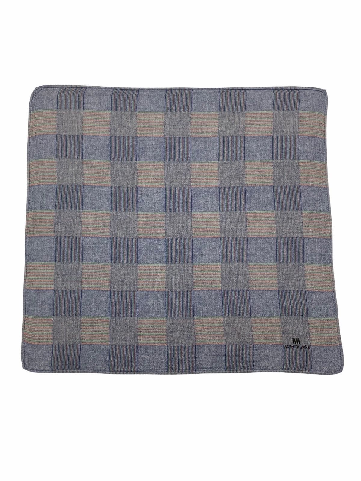 Issey Miyake Issey Miyake Scarf Handkerchief Neckerchief Bandana Turban Size ONE SIZE - 2 Thumbnail
