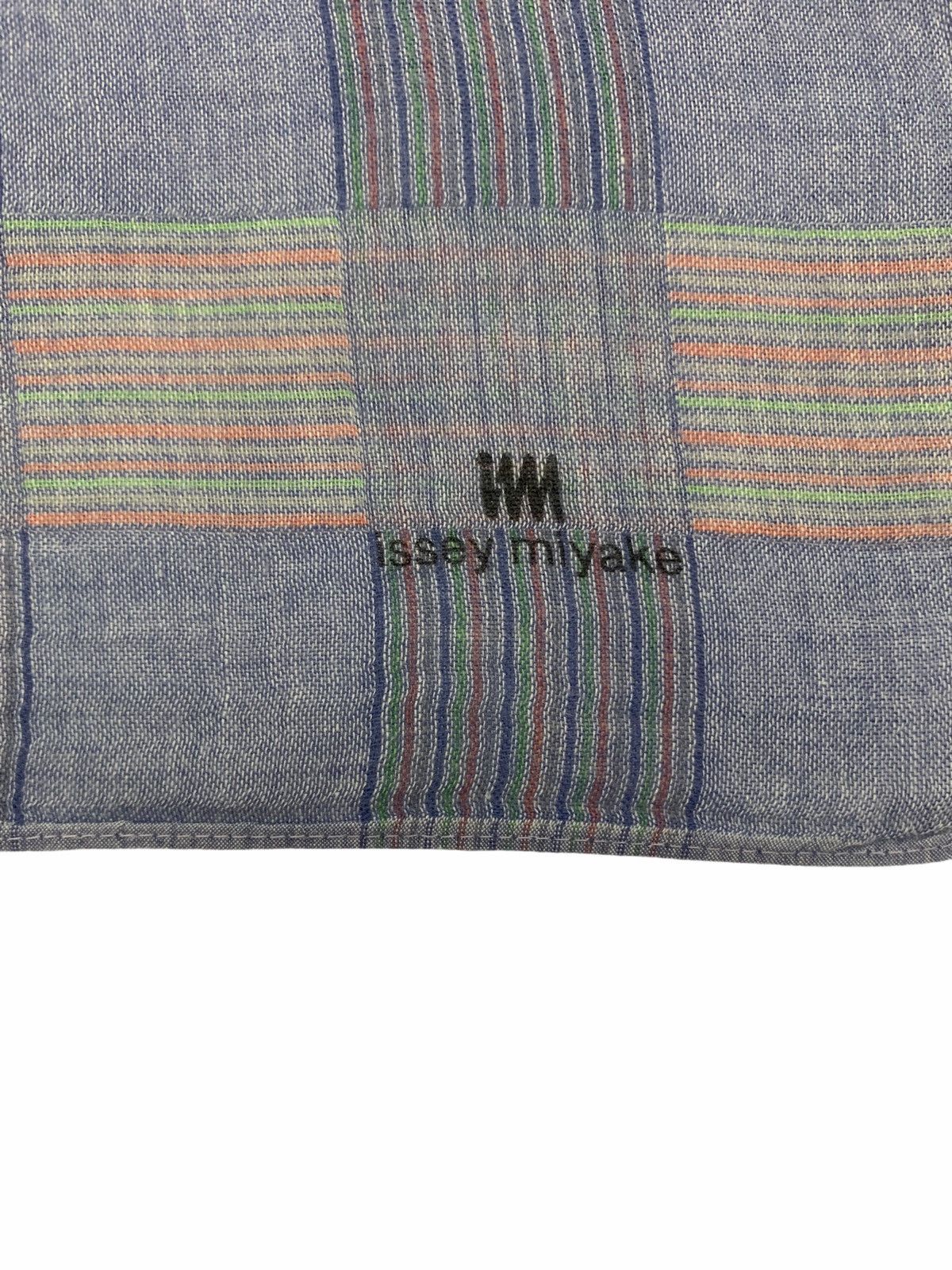 Issey Miyake Issey Miyake Scarf Handkerchief Neckerchief Bandana Turban Size ONE SIZE - 3 Thumbnail
