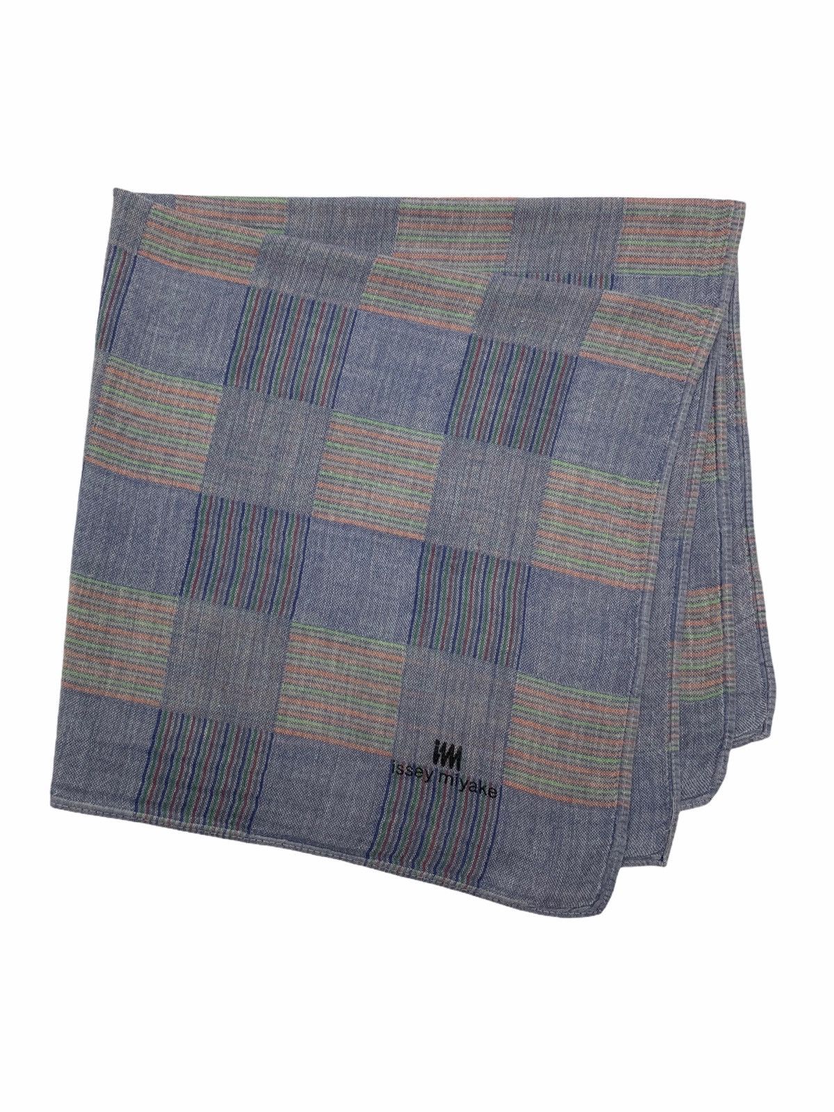 Issey Miyake Scarf Handkerchief Neckerchief Bandana Turban