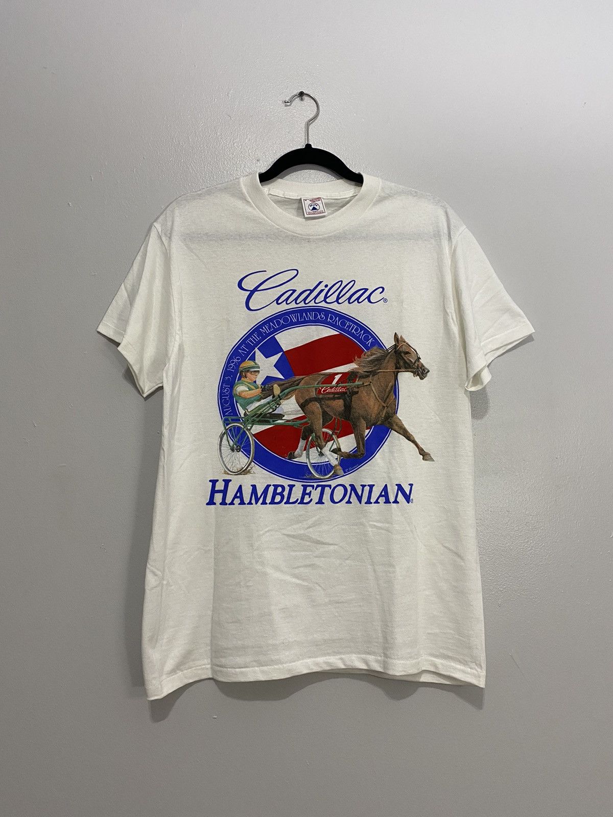 Cadillac Vintage 1996 Cadillac Hambletonian T-Shirt Size US M / EU 48-50 / 2 - 3 Thumbnail