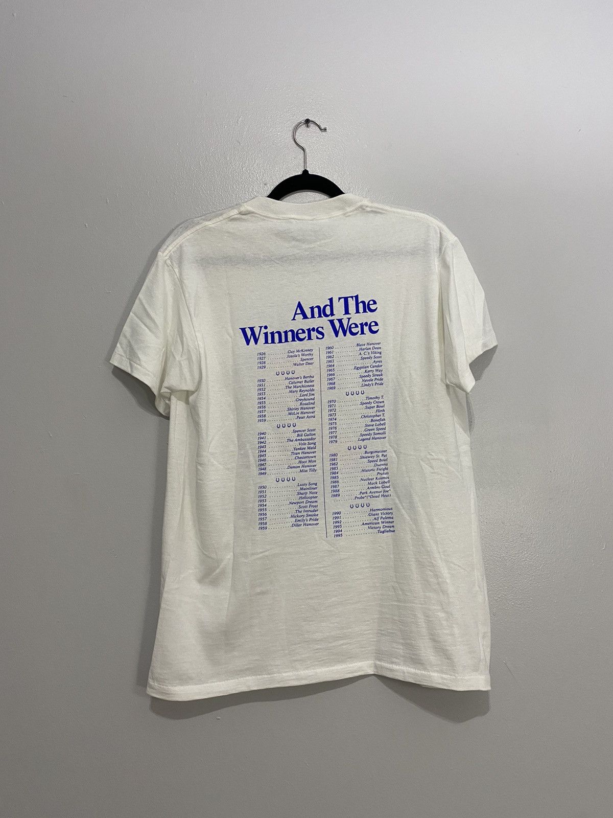 Cadillac Vintage 1996 Cadillac Hambletonian T-Shirt Size US M / EU 48-50 / 2 - 2 Thumbnail