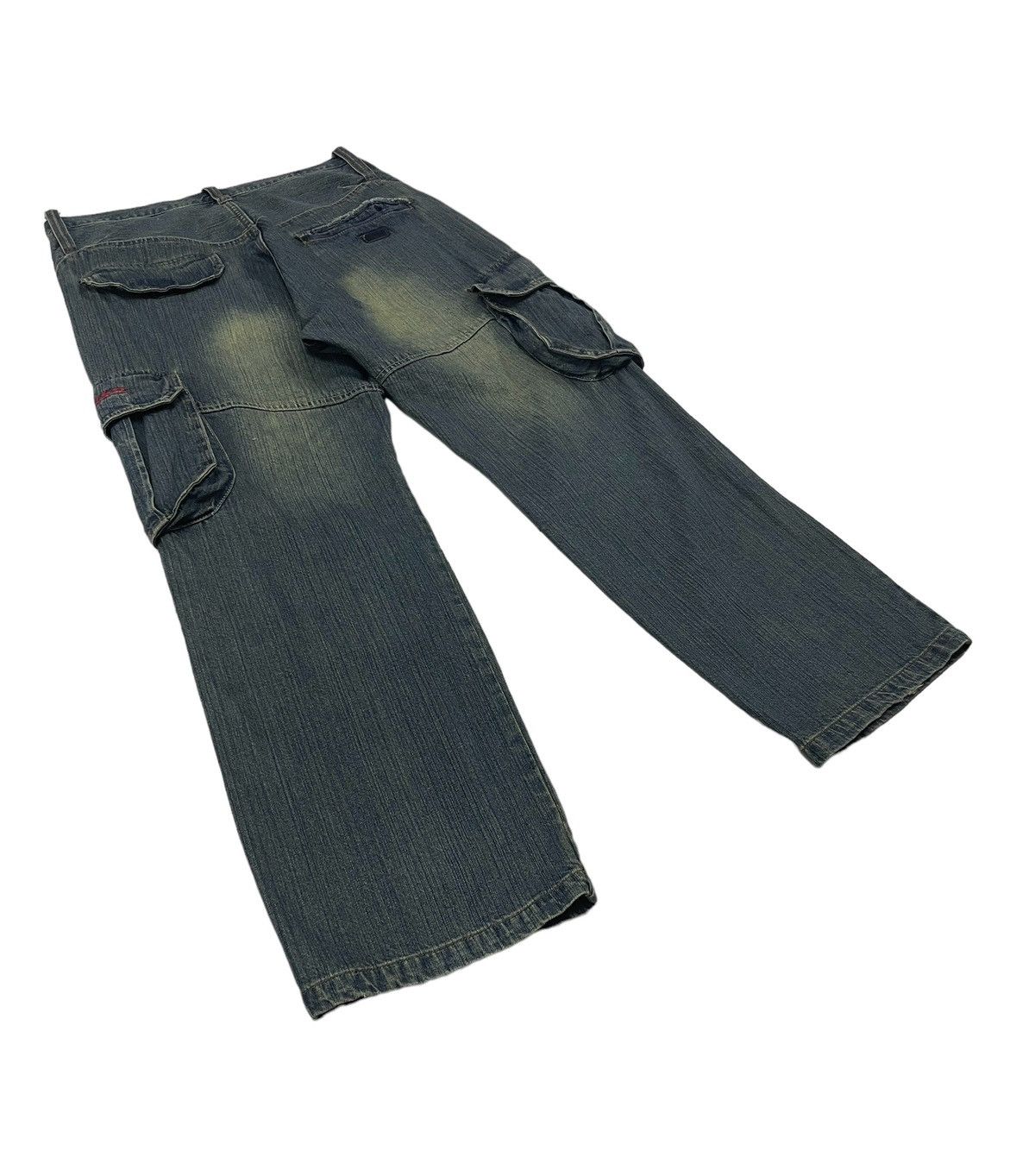 Japanese Brand Vintage Piko Japan Cargo Jeans Size US 34 / EU 50 - 5 Thumbnail