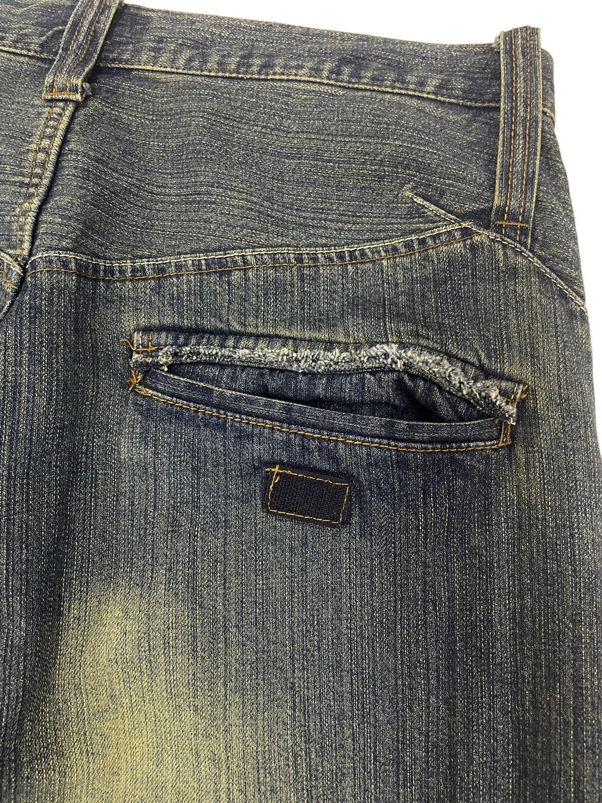 Japanese Brand Vintage Piko Japan Cargo Jeans Size US 34 / EU 50 - 7 Thumbnail