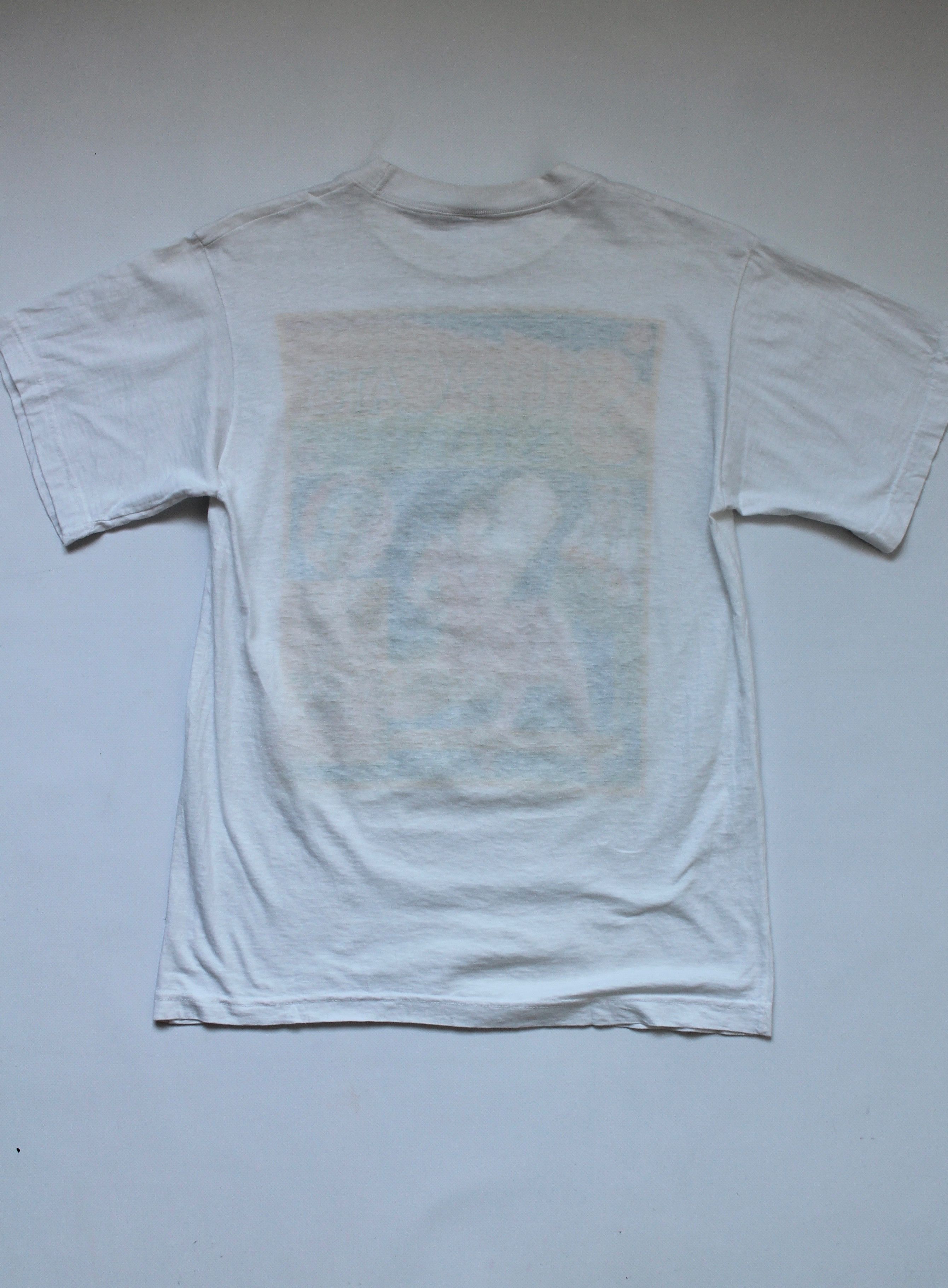 Band Tees 1990 STRAY CATS Vintage t-shirt Band Rock Size US L / EU 52-54 / 3 - 6 Thumbnail