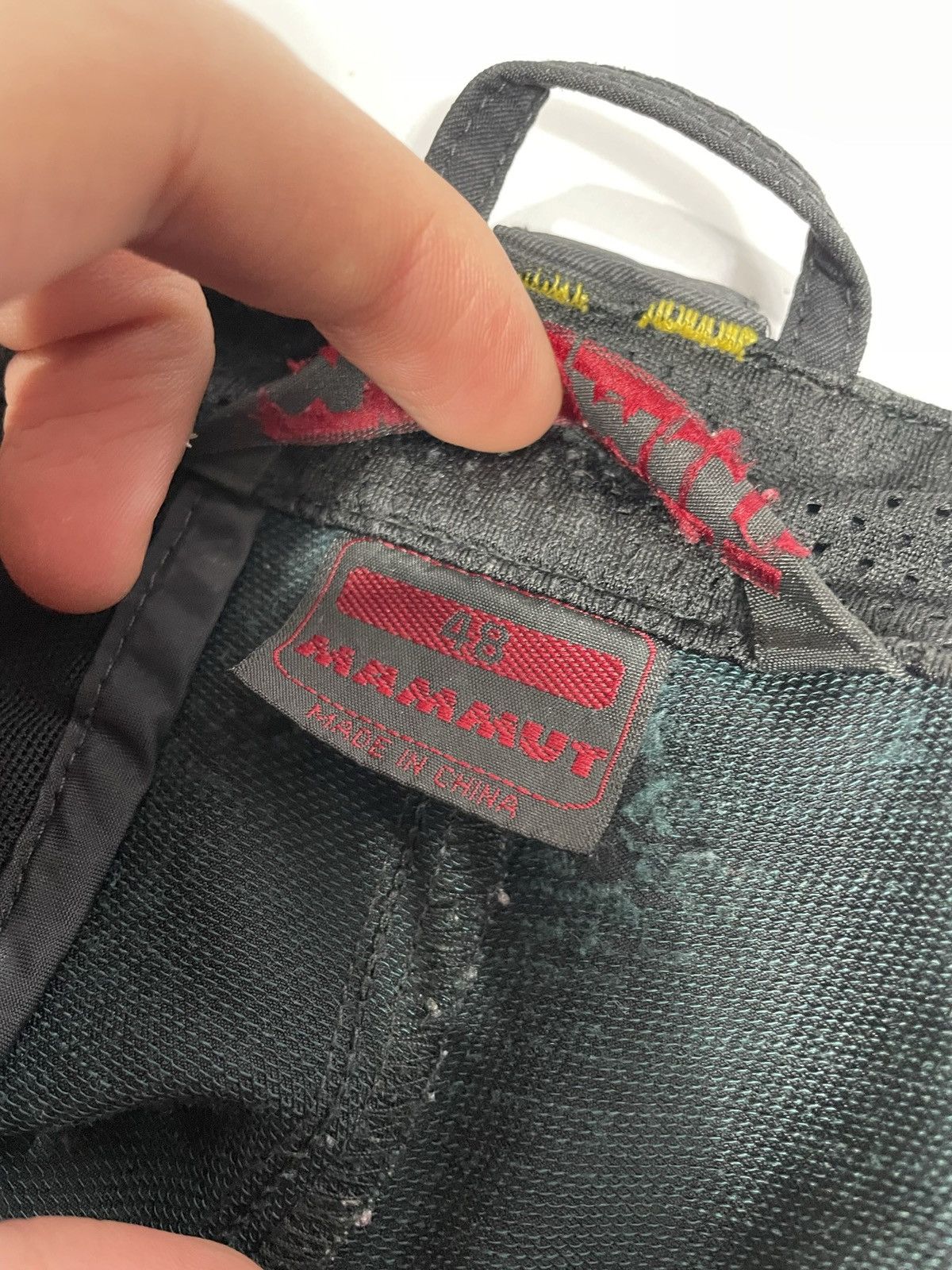 Mammut Vintage Mammut hiking track pants Size US 32 / EU 48 - 12 Thumbnail