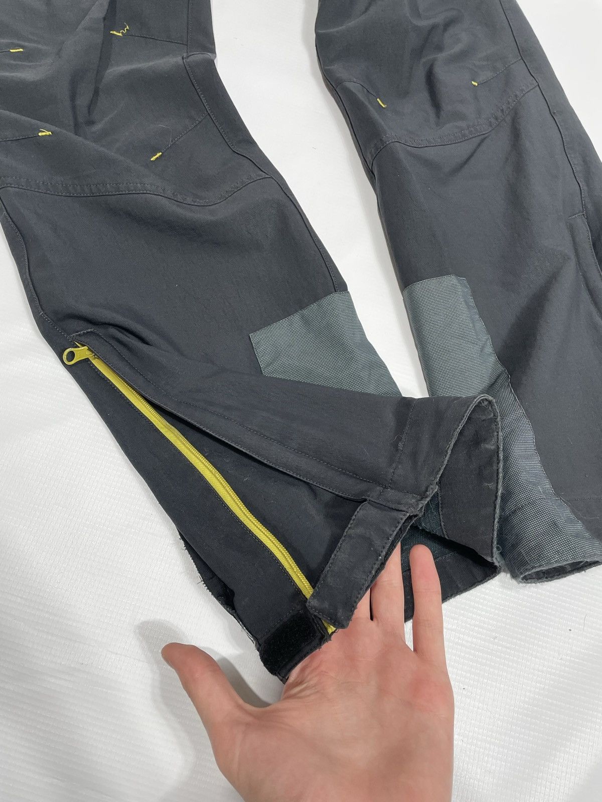 Mammut Vintage Mammut hiking track pants Size US 32 / EU 48 - 6 Thumbnail