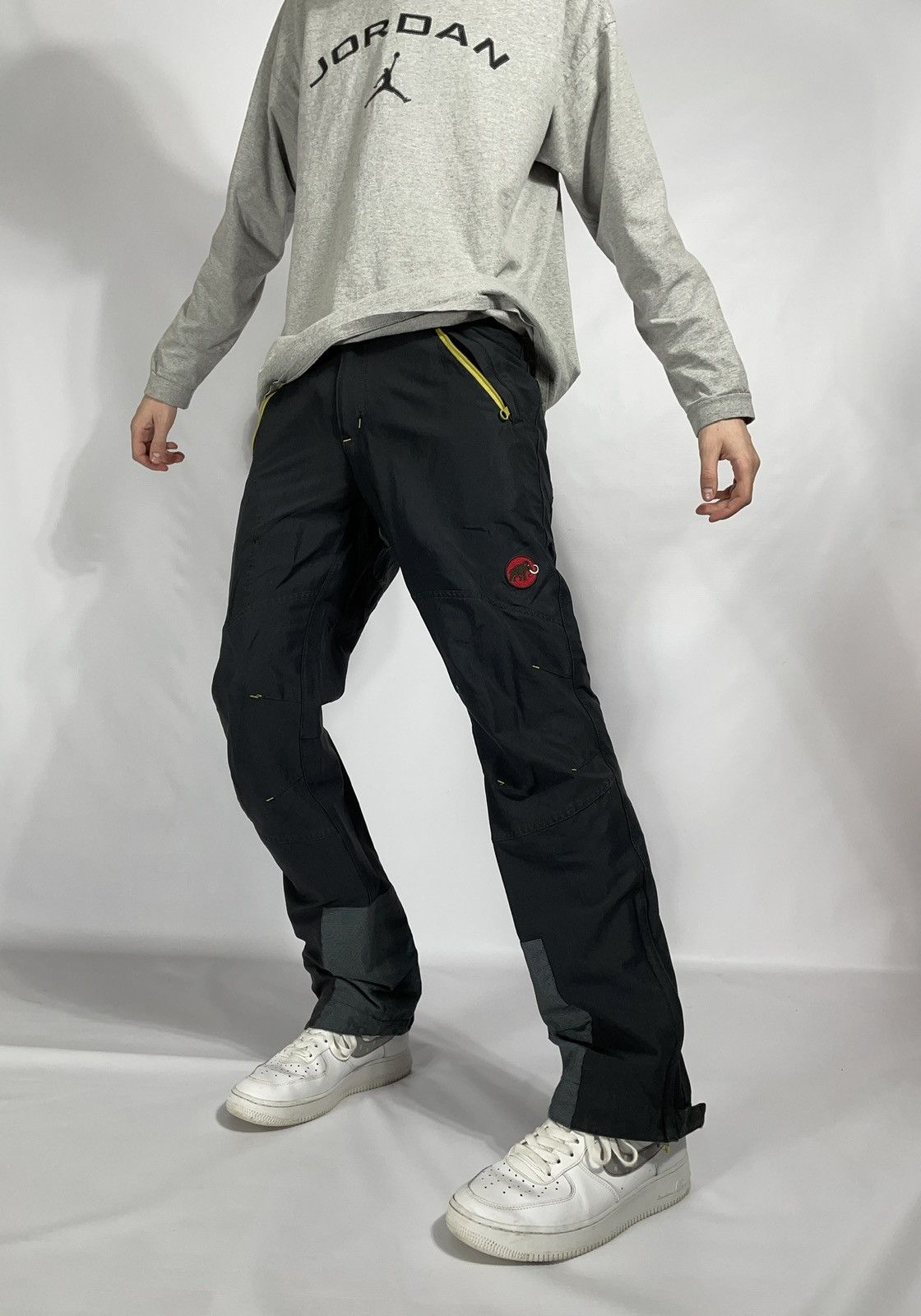 Mammut Vintage Mammut hiking track pants Size US 32 / EU 48 - 1 Thumbnail