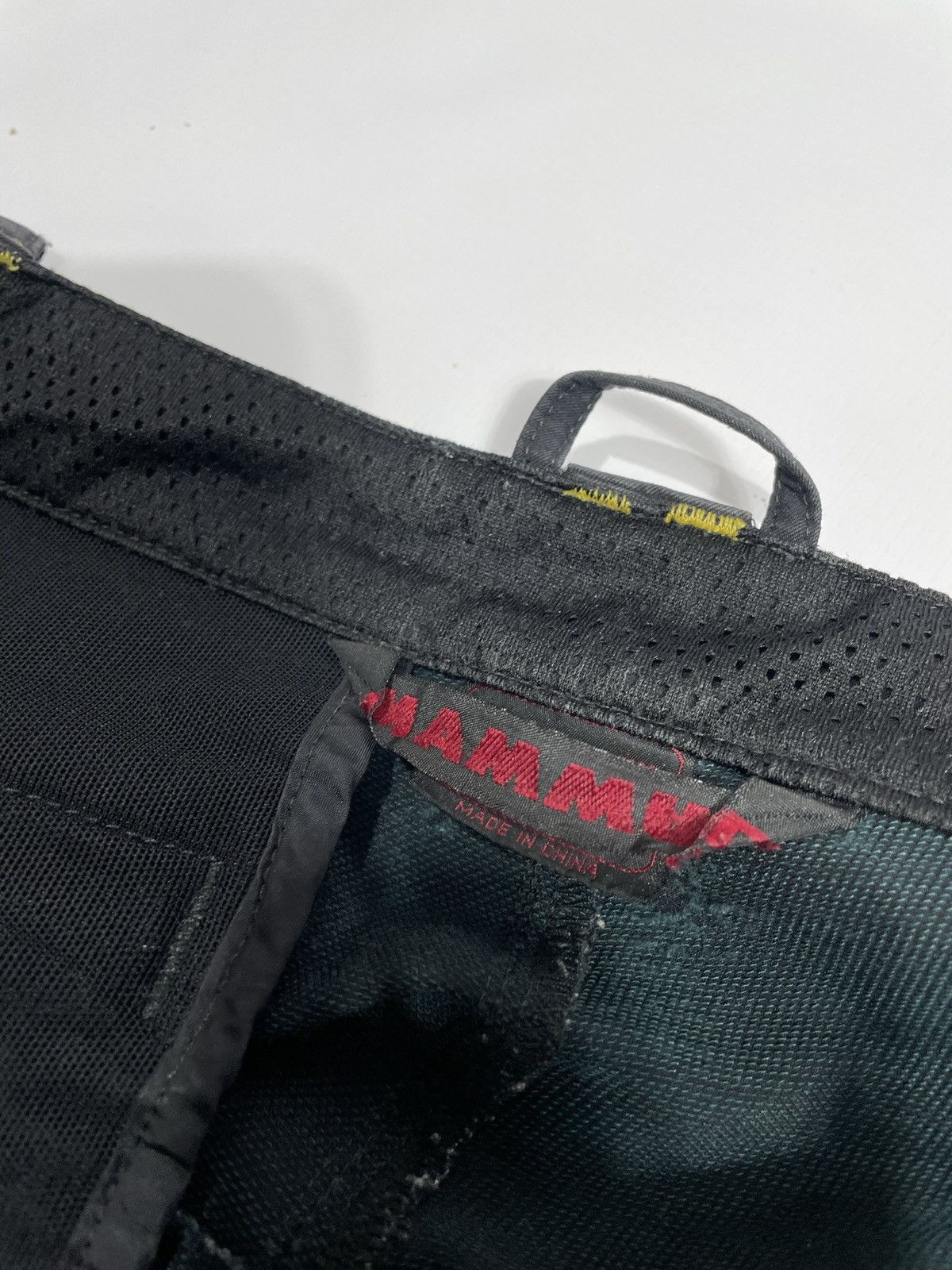 Mammut Vintage Mammut hiking track pants Size US 32 / EU 48 - 11 Thumbnail