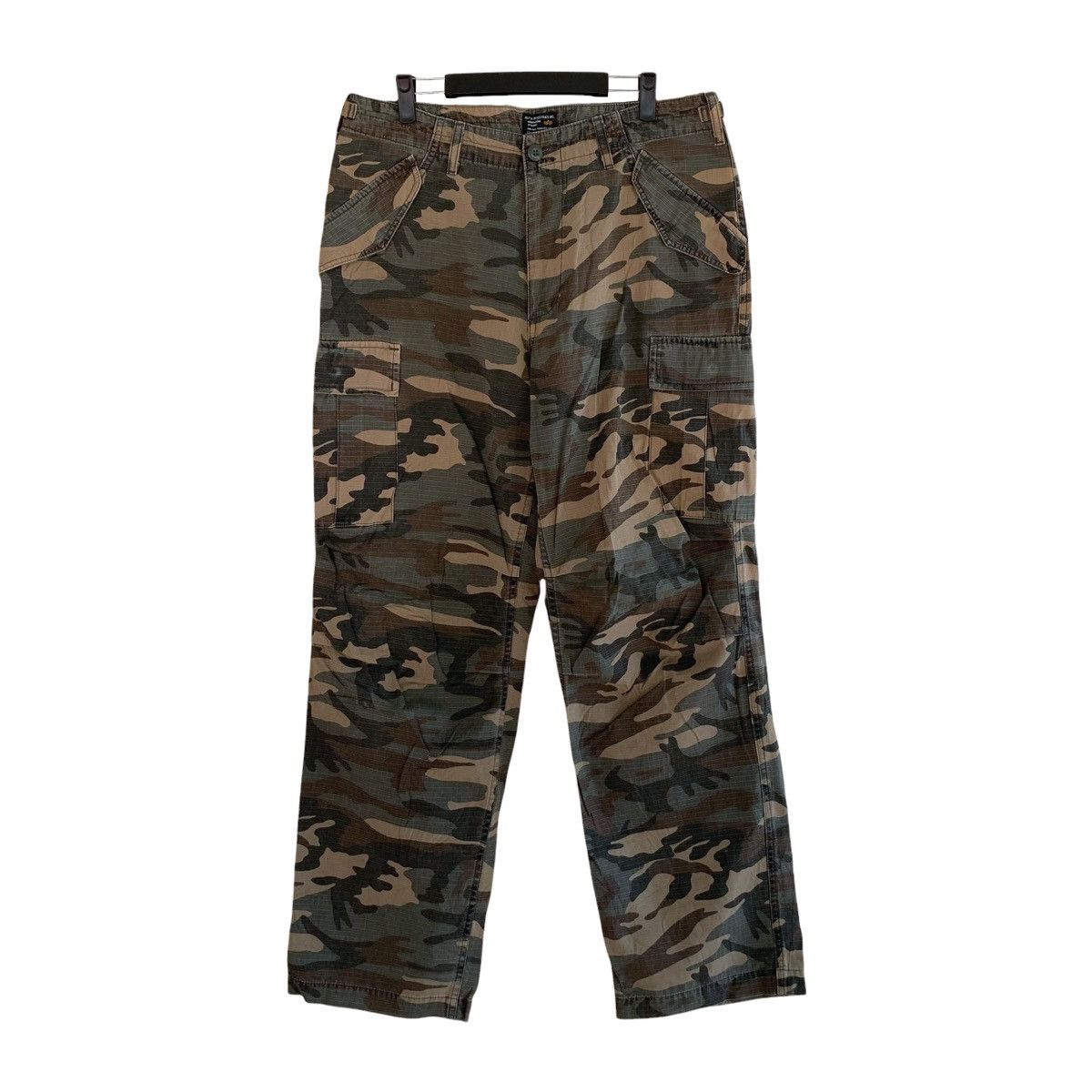 Alpha Industries Alpha Industries Military Style Camo Cargo Tactical Pant Size US 34 / EU 50 - 2 Thumbnail