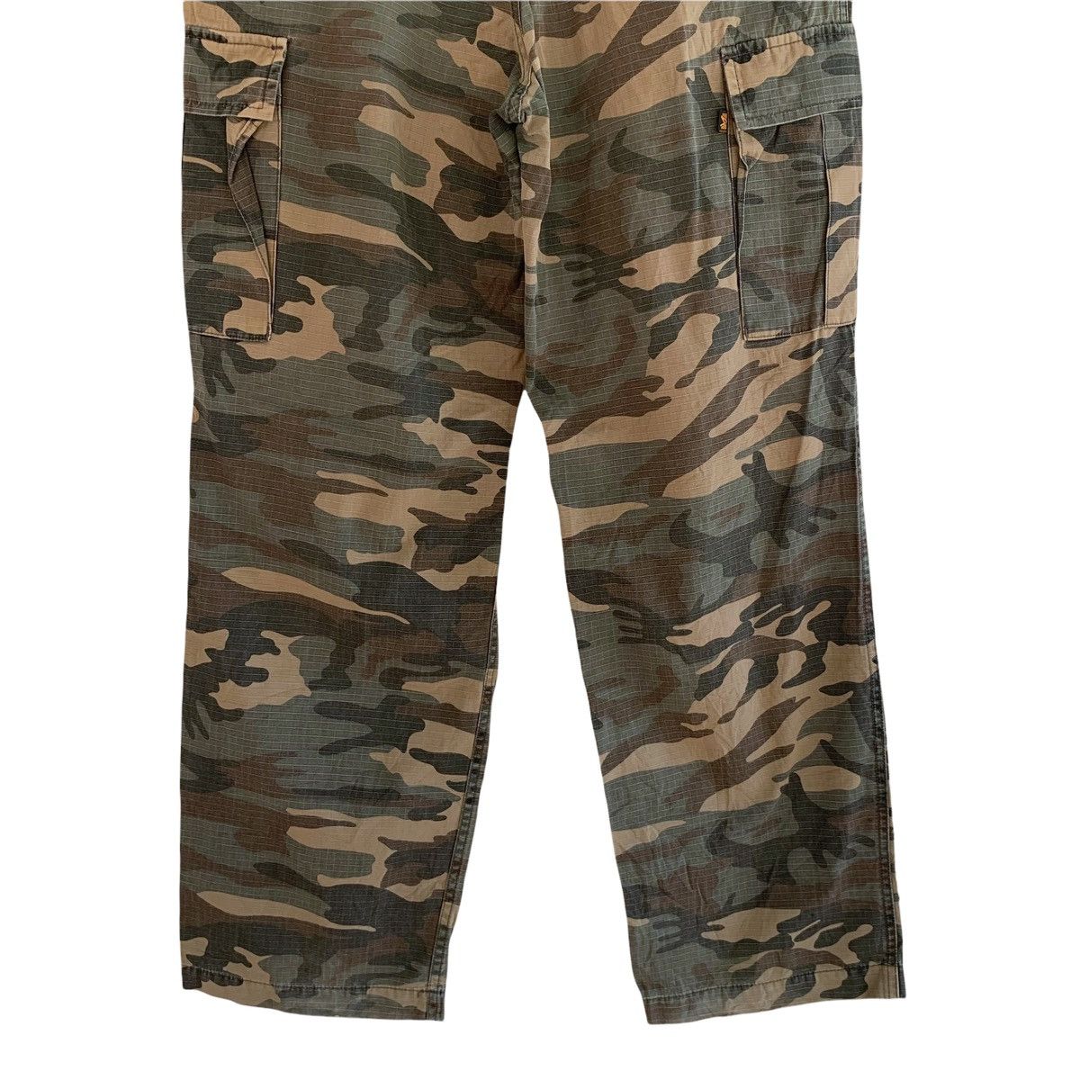 Alpha Industries Alpha Industries Military Style Camo Cargo Tactical Pant Size US 34 / EU 50 - 13 Thumbnail