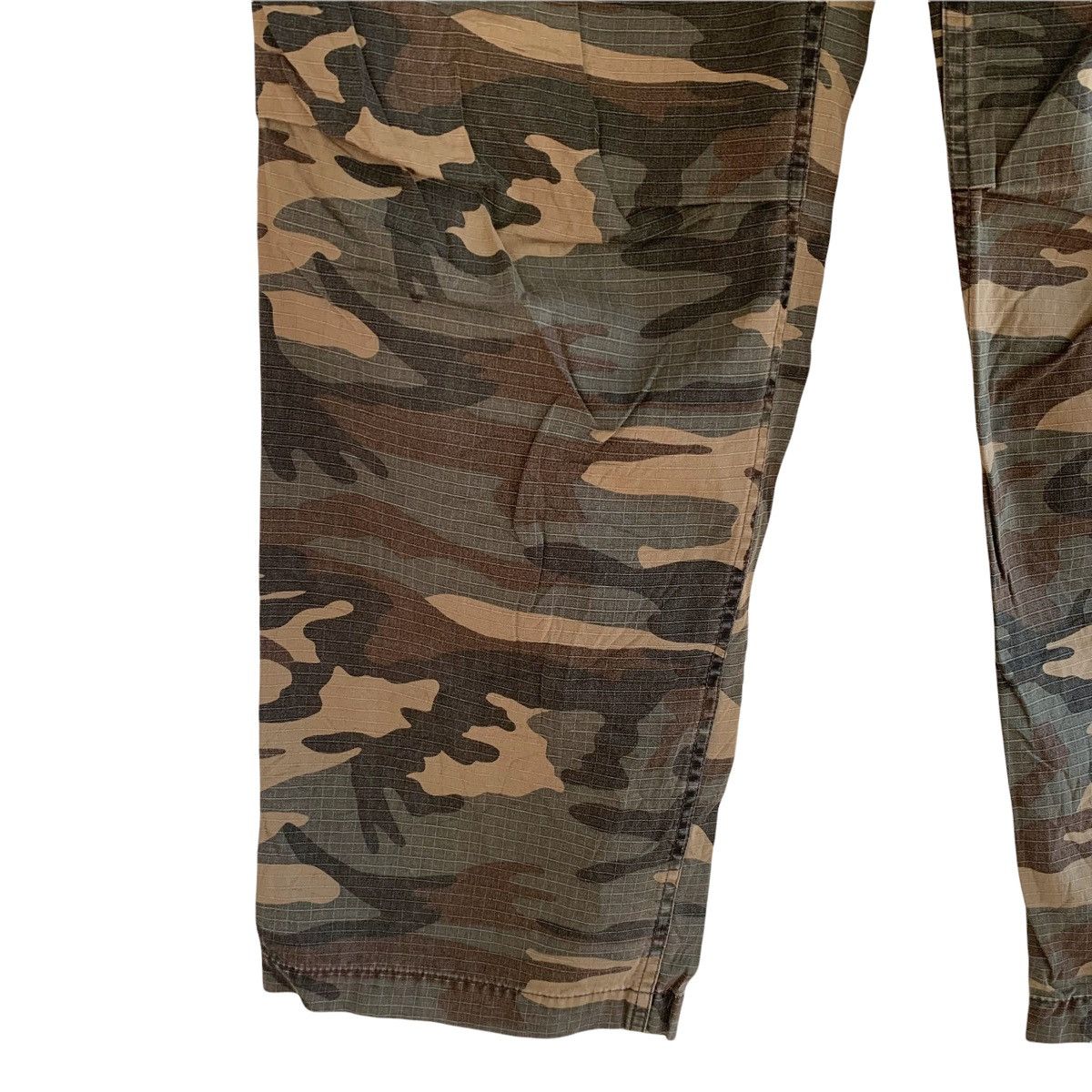 Alpha Industries Alpha Industries Military Style Camo Cargo Tactical Pant Size US 34 / EU 50 - 5 Thumbnail