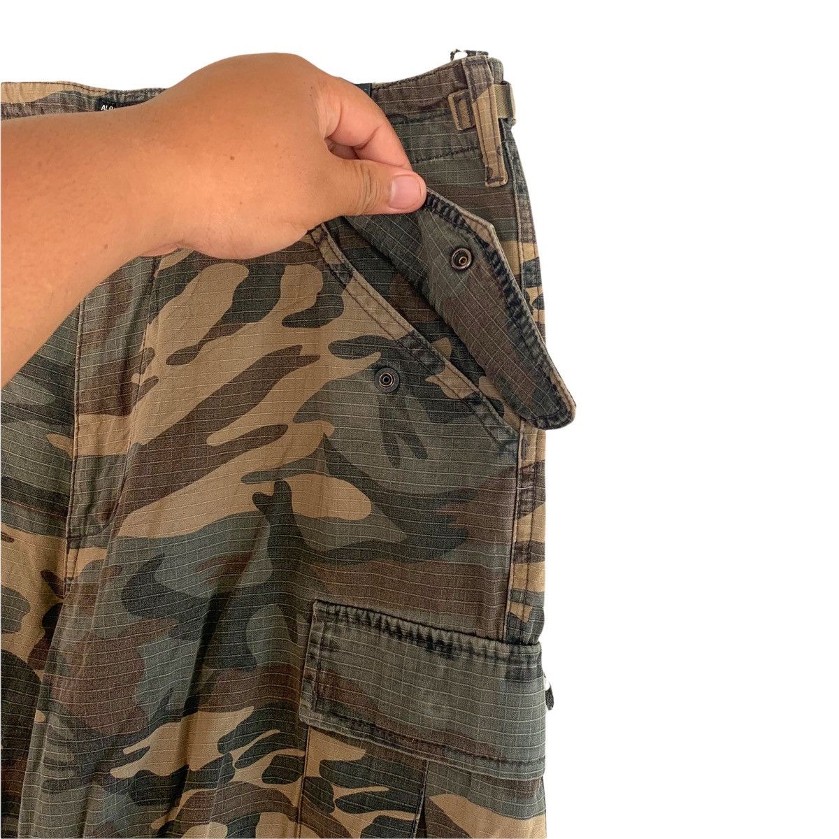 Alpha Industries Alpha Industries Military Style Camo Cargo Tactical Pant Size US 34 / EU 50 - 9 Thumbnail
