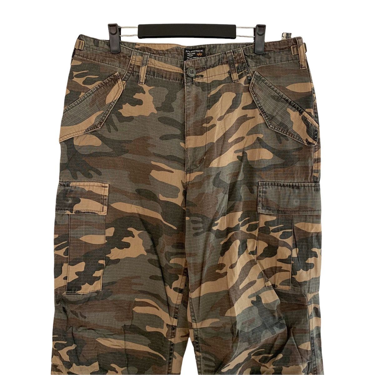 Alpha Industries Alpha Industries Military Style Camo Cargo Tactical Pant Size US 34 / EU 50 - 3 Thumbnail