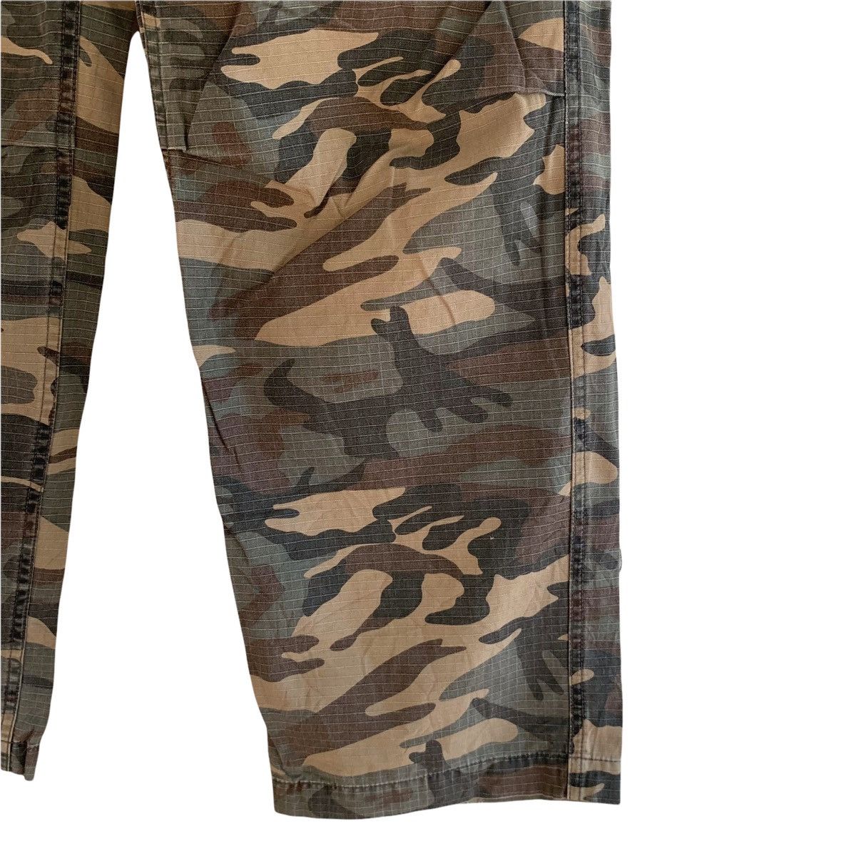 Alpha Industries Alpha Industries Military Style Camo Cargo Tactical Pant Size US 34 / EU 50 - 6 Thumbnail