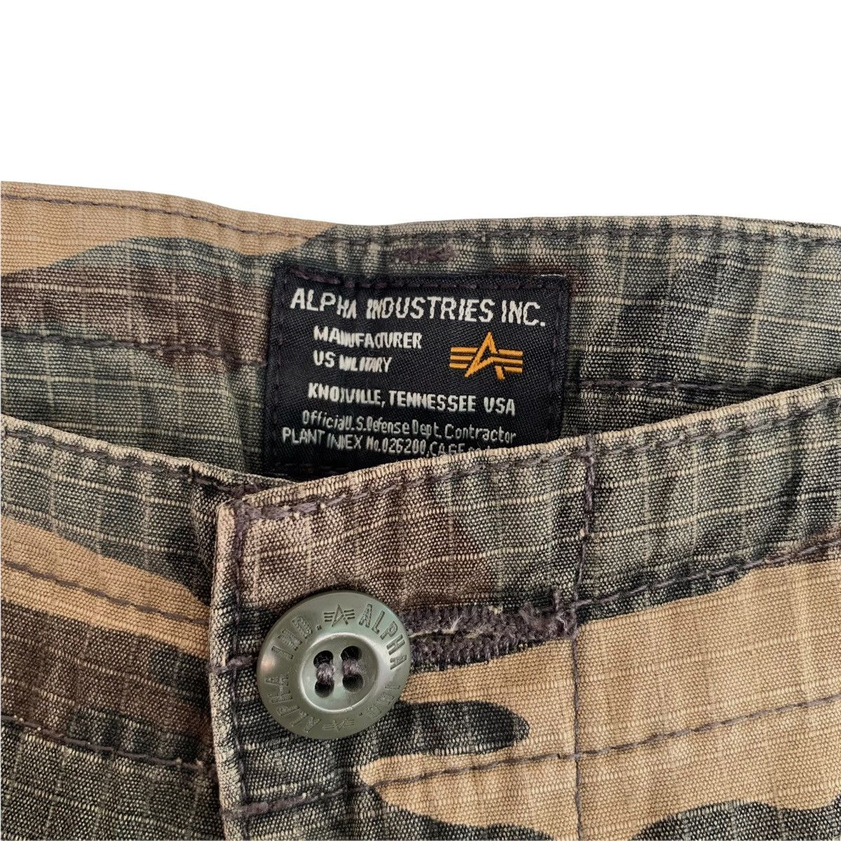 Alpha Industries Alpha Industries Military Style Camo Cargo Tactical Pant Size US 34 / EU 50 - 11 Thumbnail