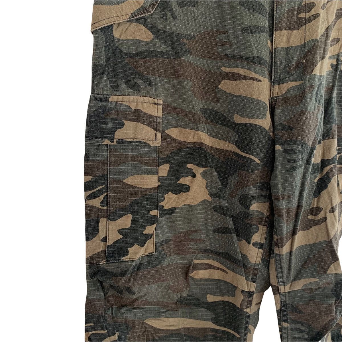 Alpha Industries Alpha Industries Military Style Camo Cargo Tactical Pant Size US 34 / EU 50 - 4 Thumbnail
